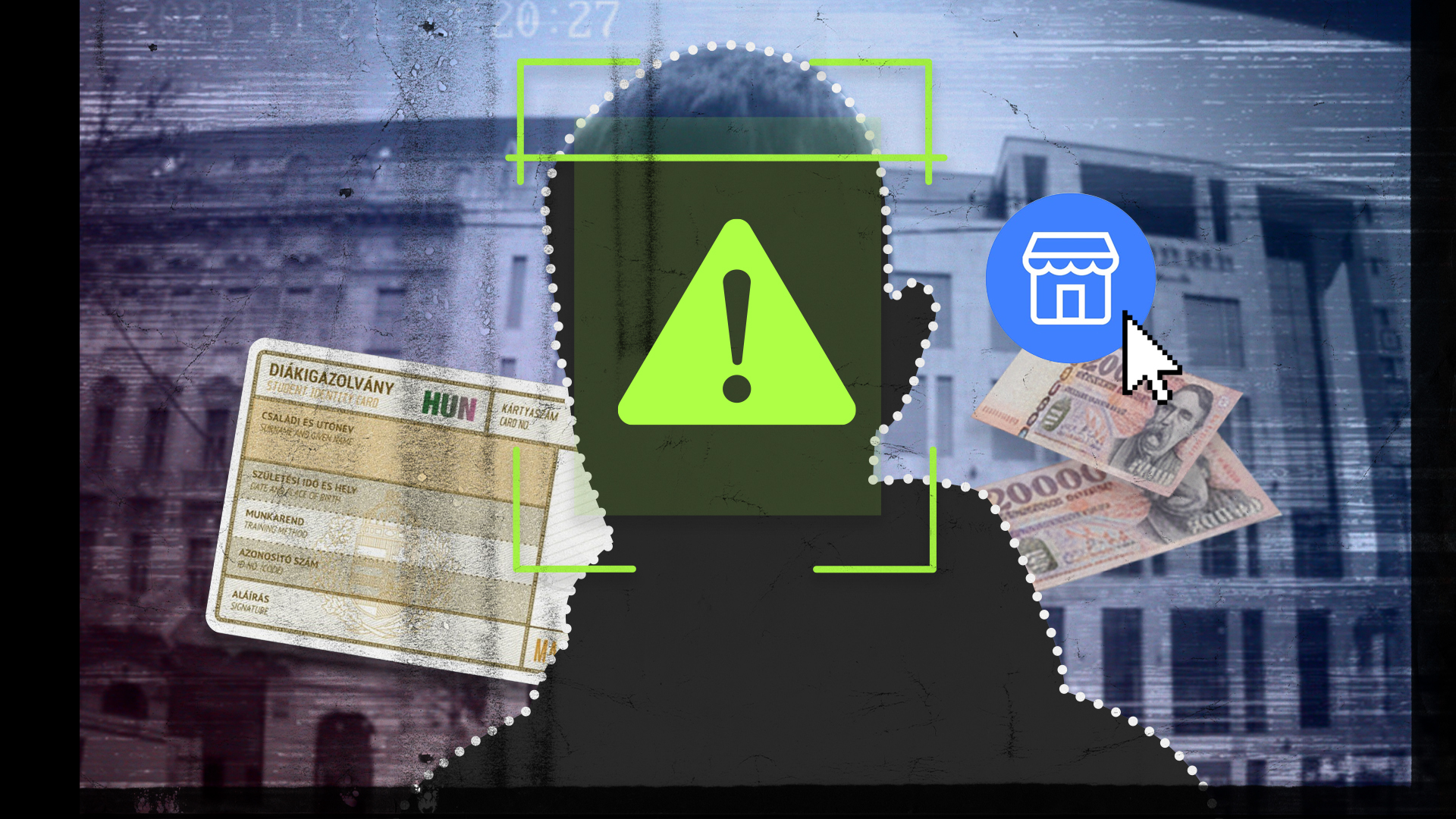 Rendőrségi arcfelismerő alapján gyanúsították meg csalással a fiút, aki a történtektől 200 kilométerre épp iskolában volt