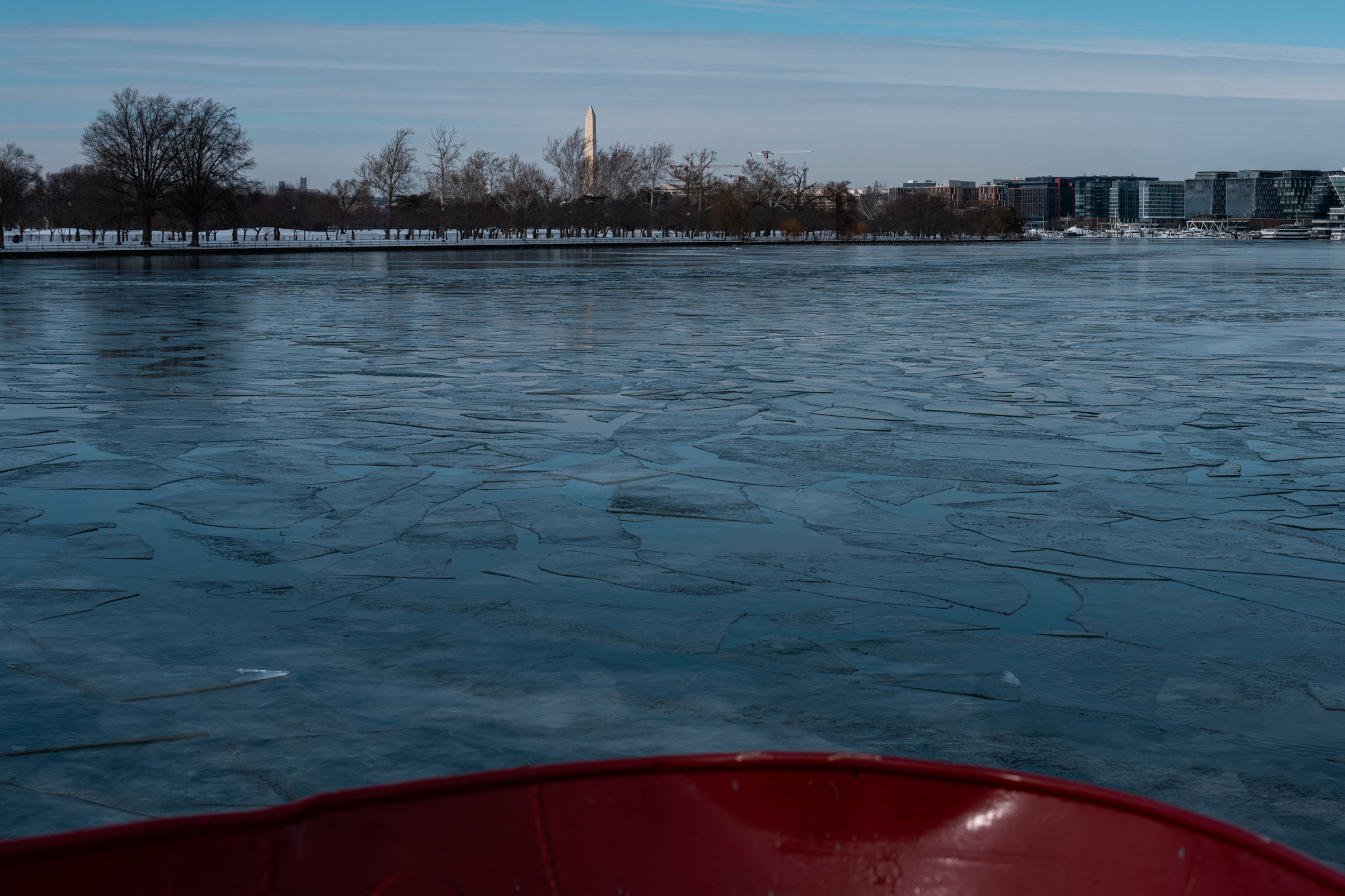 Közel 1 milliárd liter szar ömlött a Potomac folyóba Washingtonnál