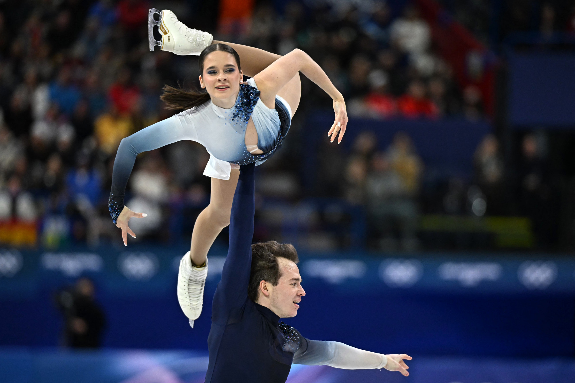 Tökéletes korcsolyázással olimpiai negyedik lett a magyar műkorcsolyapáros