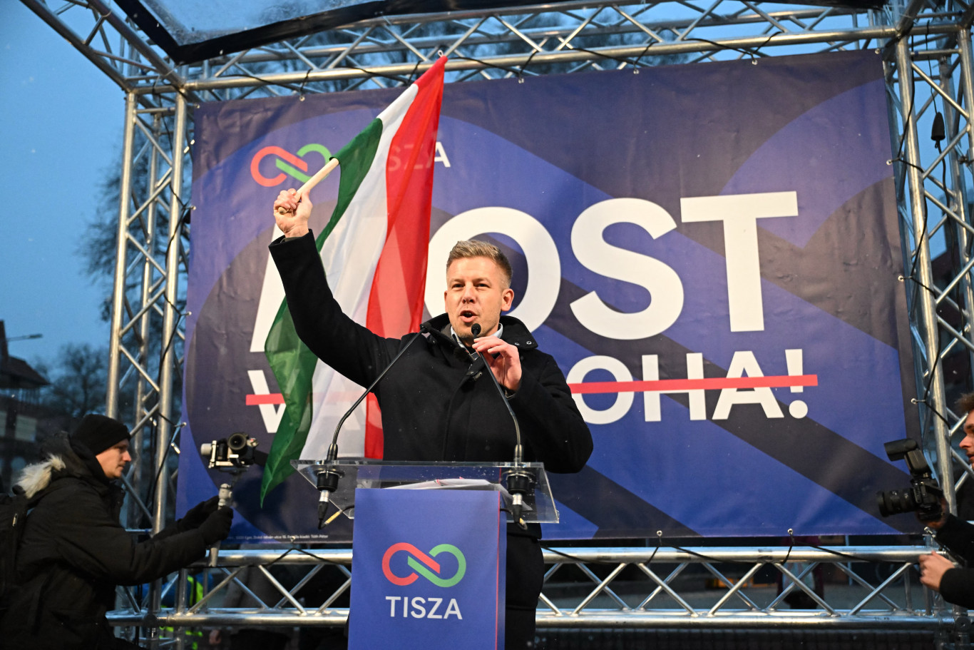 Hivatalosan is Magyar Péter a Tisza miniszterelnök-jelöltje