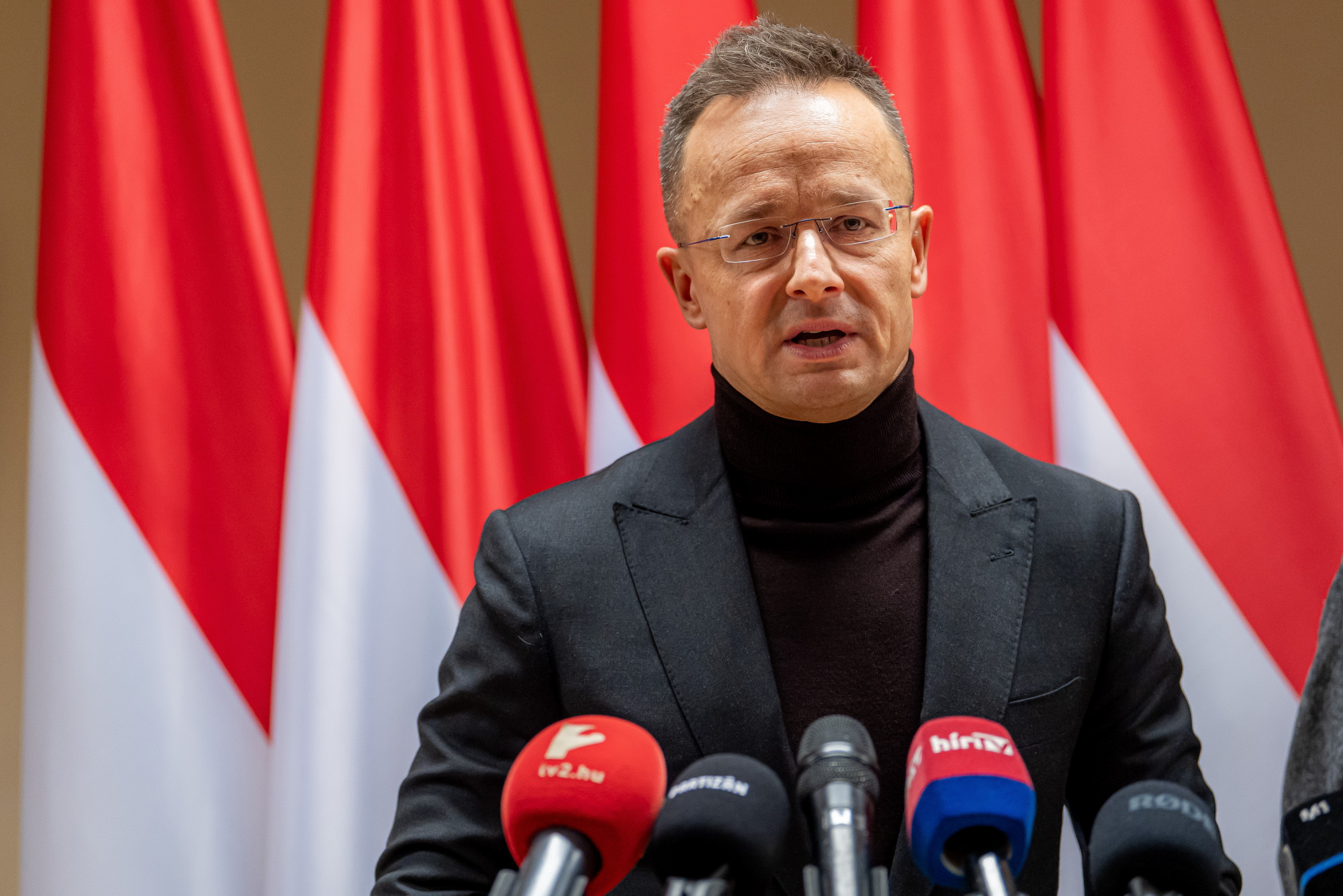 Szijjártó Péter: Leállítottuk a dízelüzemanyag szállítását Ukrajnába