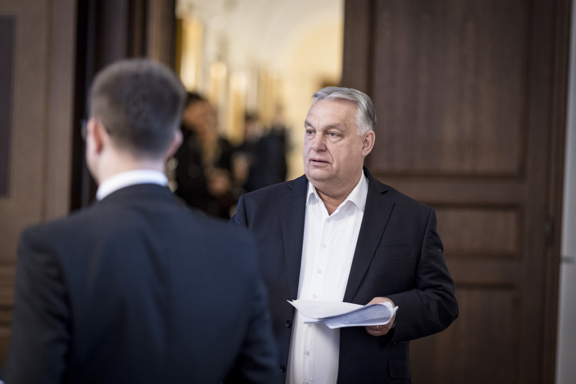 Orbán: Zelenszkij fenyegetései nem rólam szólnak