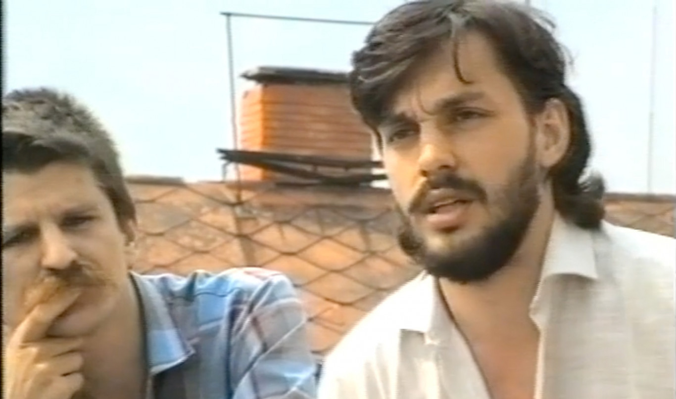 „Ezek nem voltak arra képesek, hogy belenézzenek a pofámba”