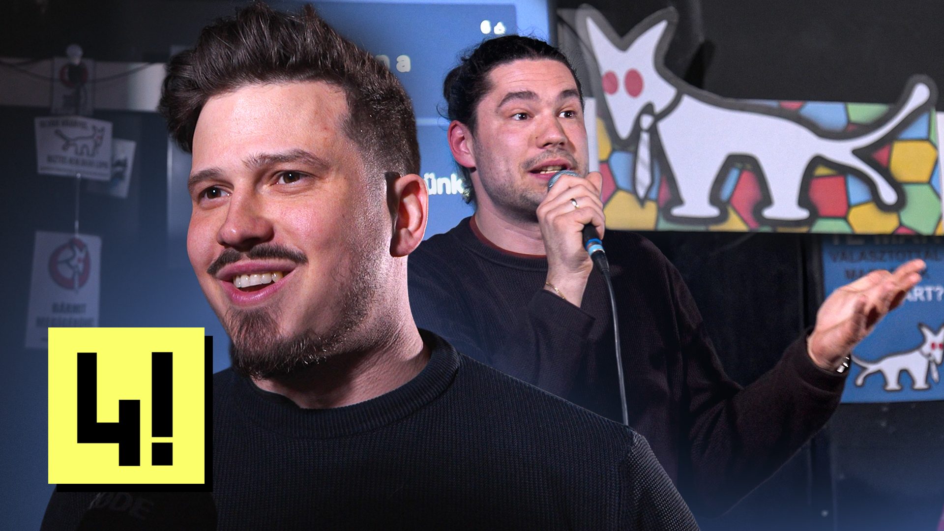 „Ha nem jut be a Kutyapárt, ne kommenteljétek be, hogy a Tisza miatt”