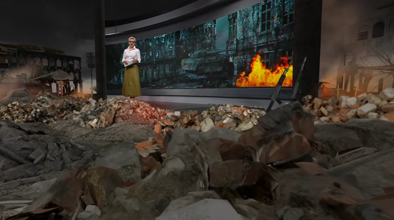 A kormány szerint ki kell maradnunk a háborúból, az M1 műsorvezetőjének ez nem sikerült