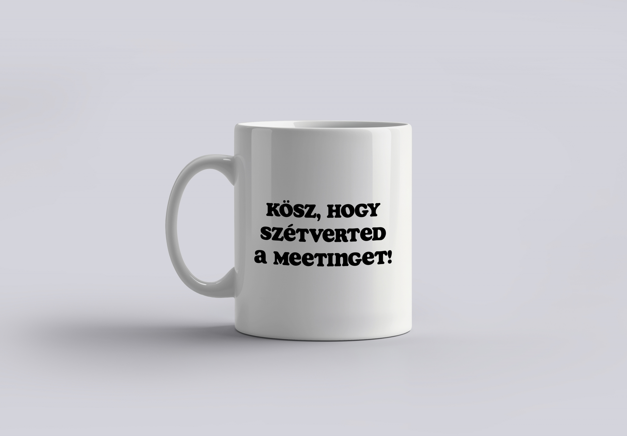Köszönjük, hogy szétverhetjük a meetingeket!
