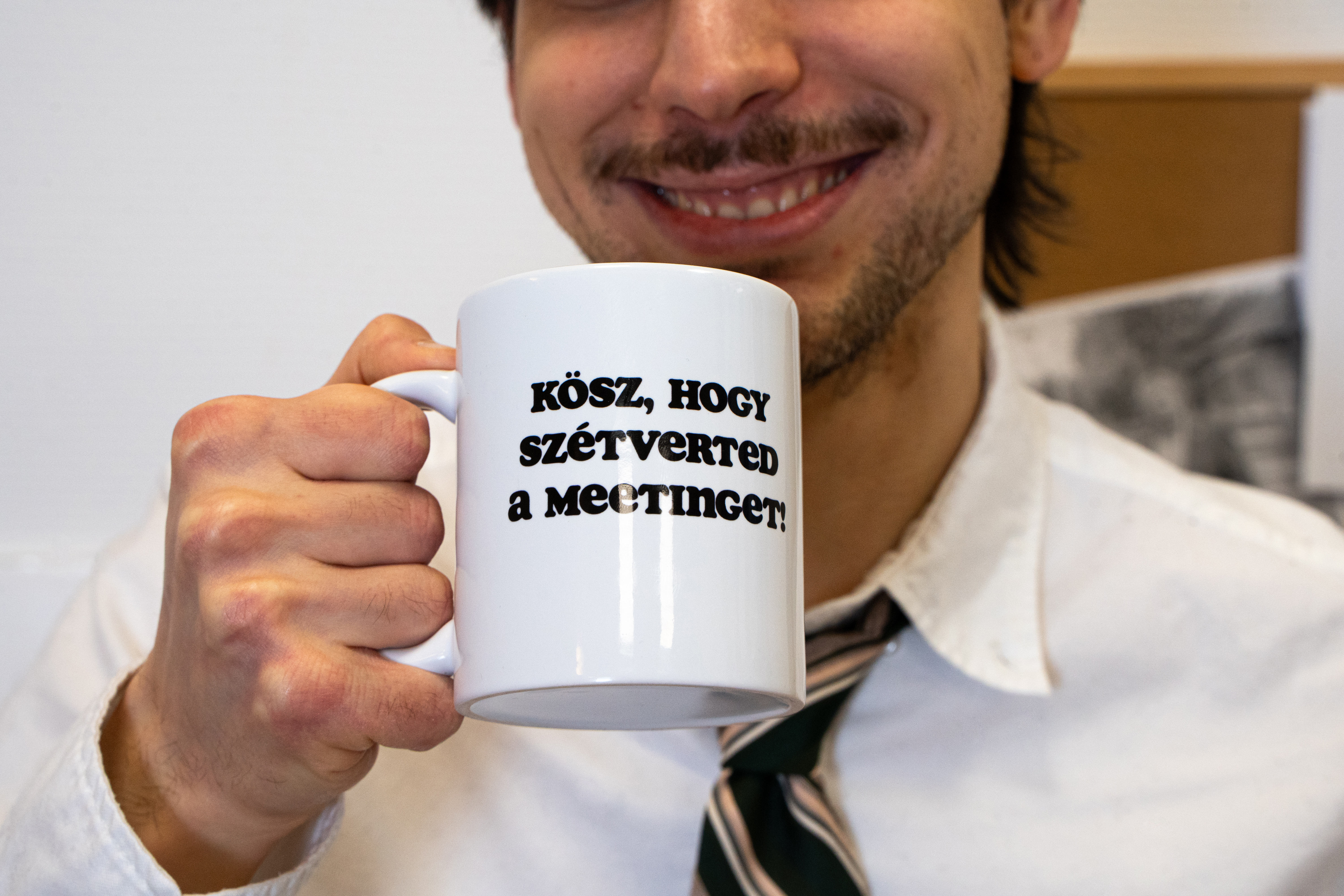 Meetingszétverő™ Pro Bögre