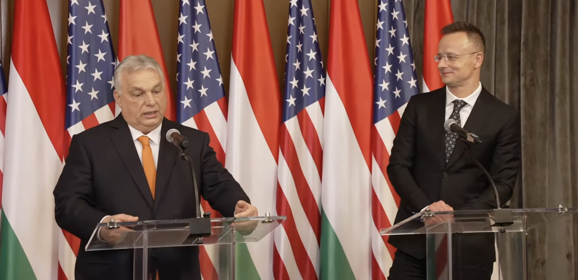 Orbán Viktor: amíg a háború fennáll, nem látok esélyt a kétoldalú kapcsolatok rendezésére, ennek az oka, hogy Magyarország a béke oldalán áll