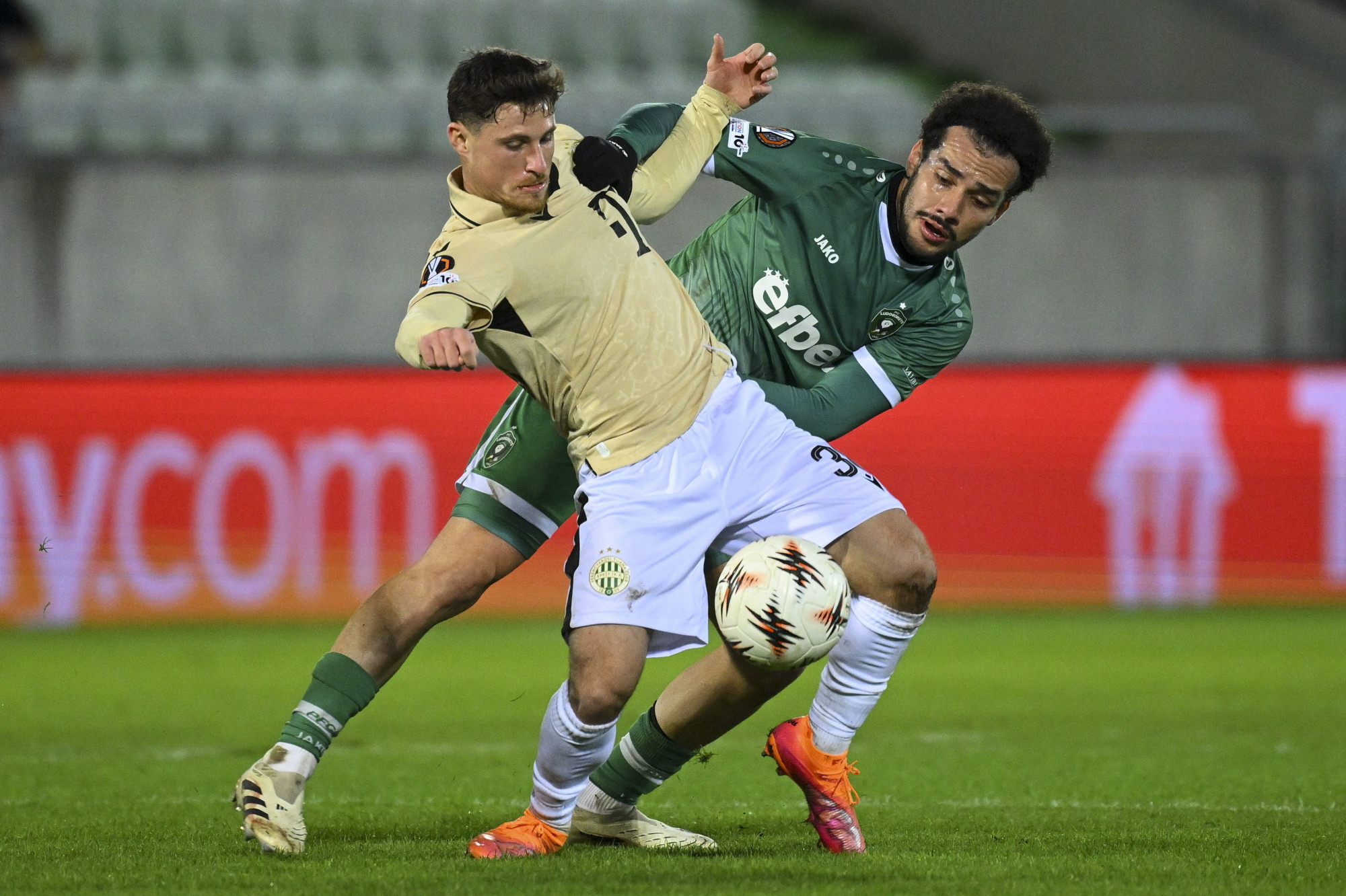 Kikapott a Ferencváros a Ludogorectől az Európa-ligában