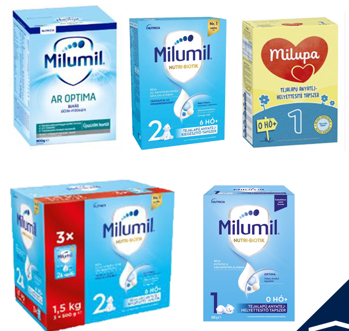 Visszahívta a Danone az egyik babatápszerét