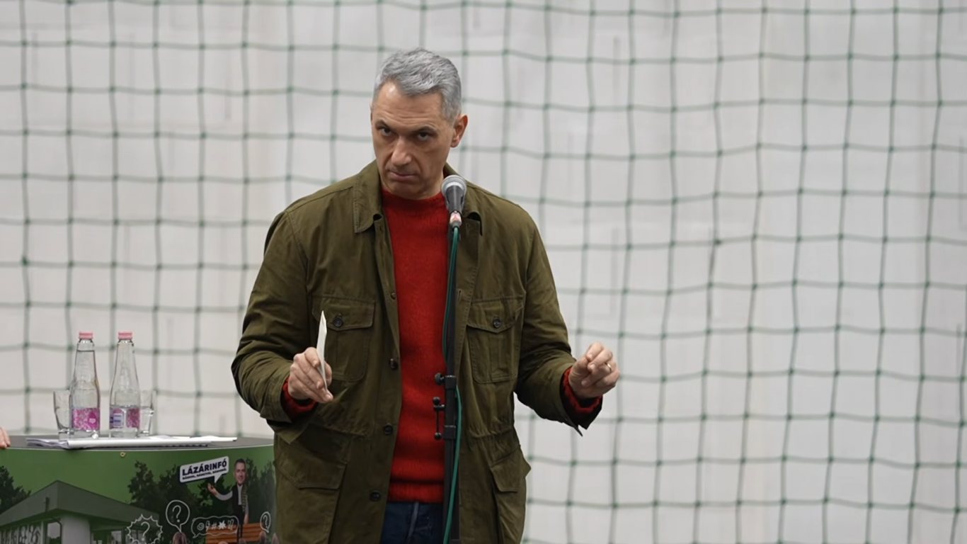 Lázár: Majd amikor az első magyar honvéd elesik a fronton és elássák egy gödörbe, majd akkor mindenki észhez tér