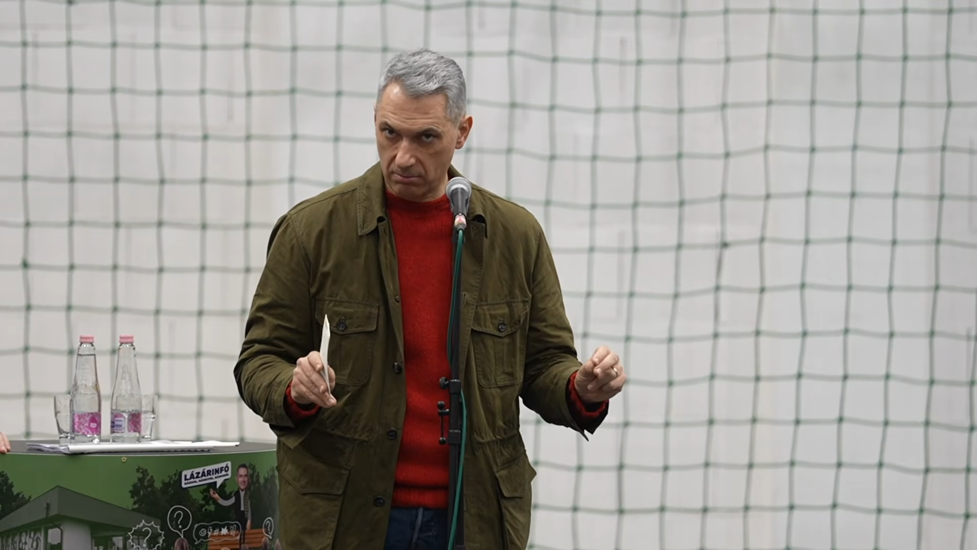 Lázár: Majd amikor az első magyar honvéd elesik a fronton és elássák egy gödörbe, majd akkor mindenki észhez tér