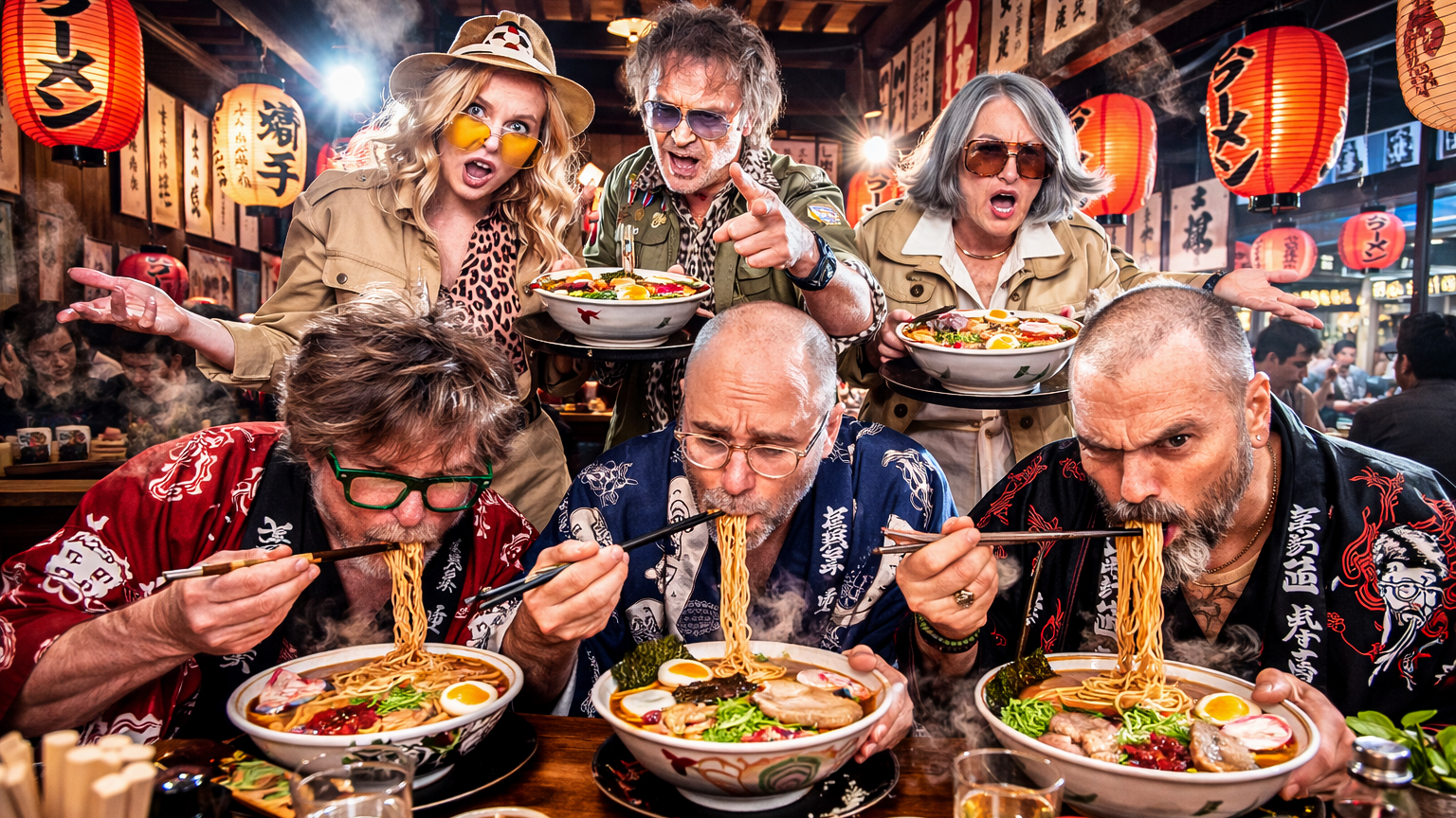 Borízű hang # 258 [H]: Inkompetens siserehad egy levesestálnyi kokainnal