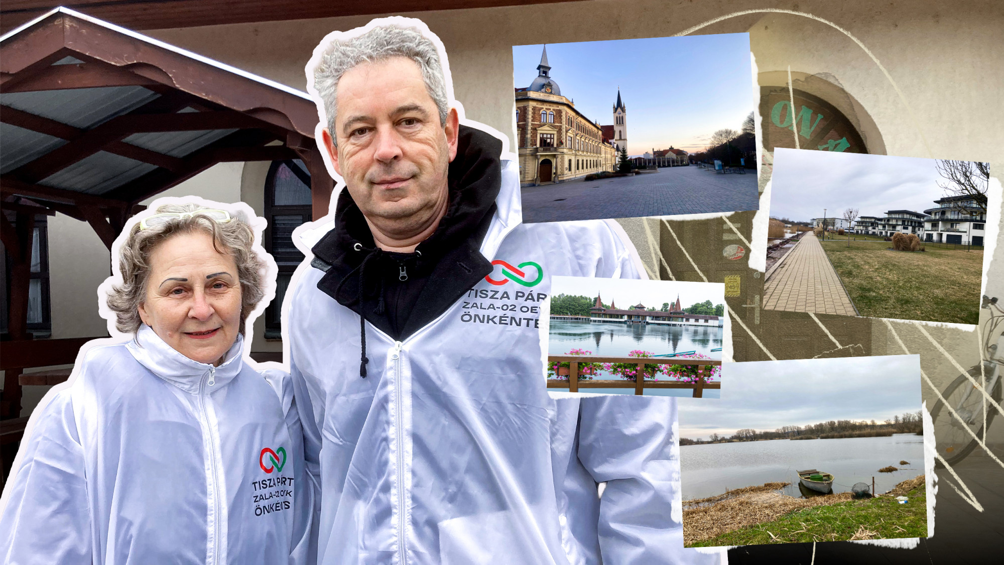 Az ország leghíresebb kocsmája előtt próbáltuk megfejteni a zalai politikát, Bödőcs Tibortól kellett segítséget kérnünk