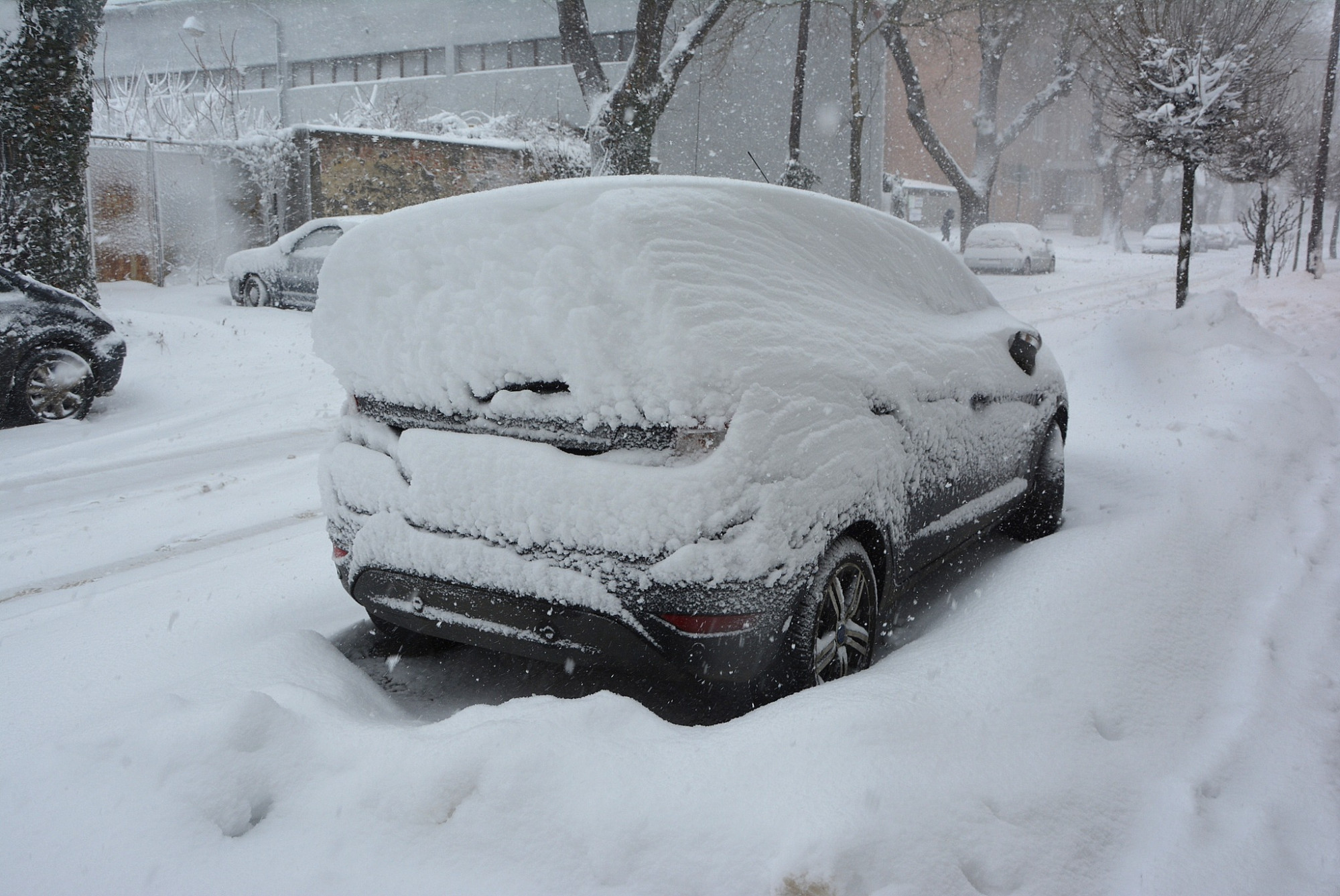 36 centi hó hullott Kőszegen pénteken
