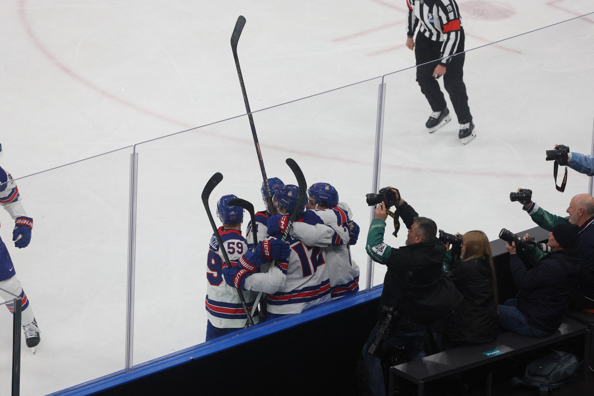 1980 óta először nyert aranyat az USA férfi jégkorong-válogatottja a téli olimpián