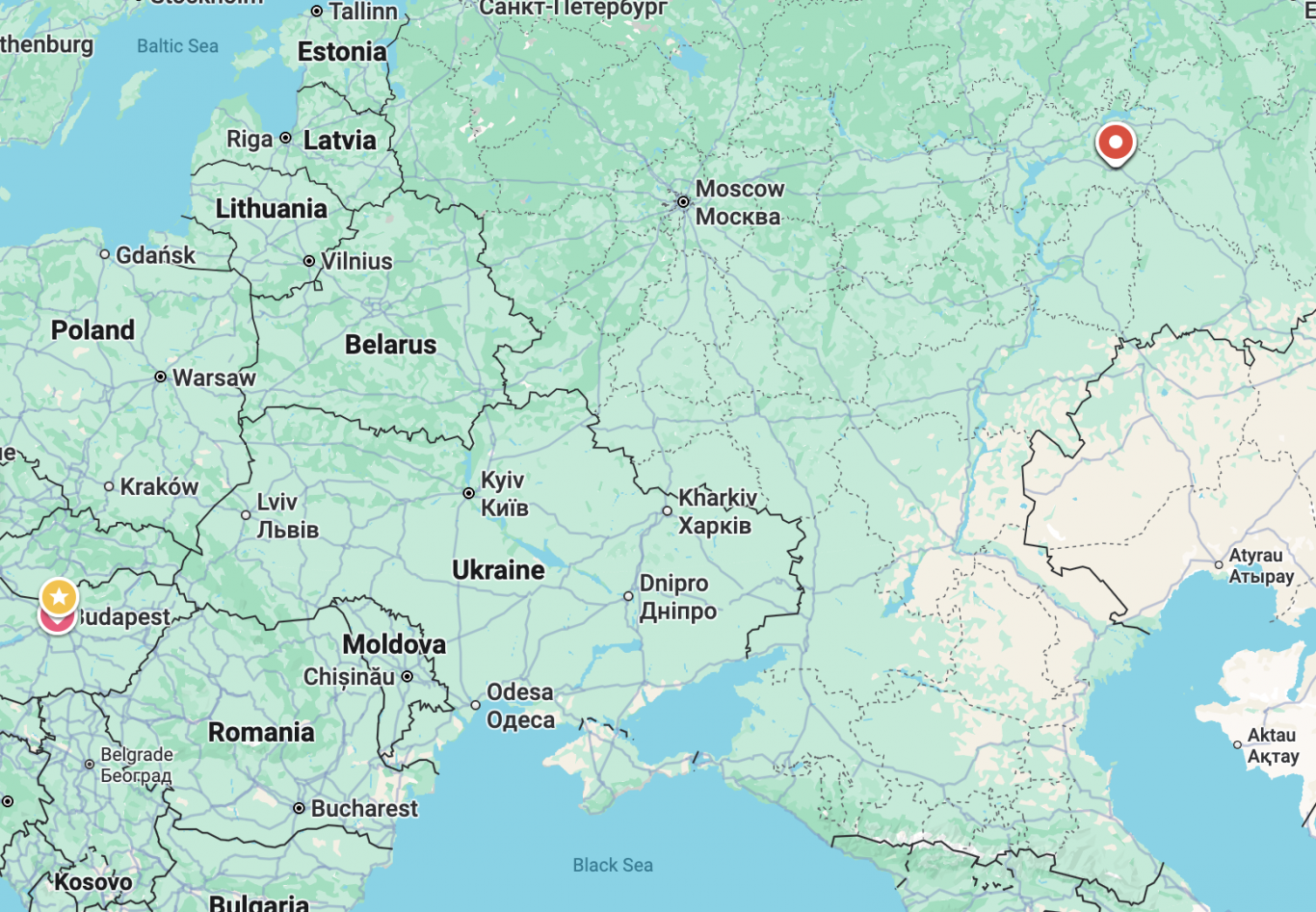 A Barátság kőolajvezeték kulcspontját támadta az éjjel Ukrajna, mélyen Oroszországban