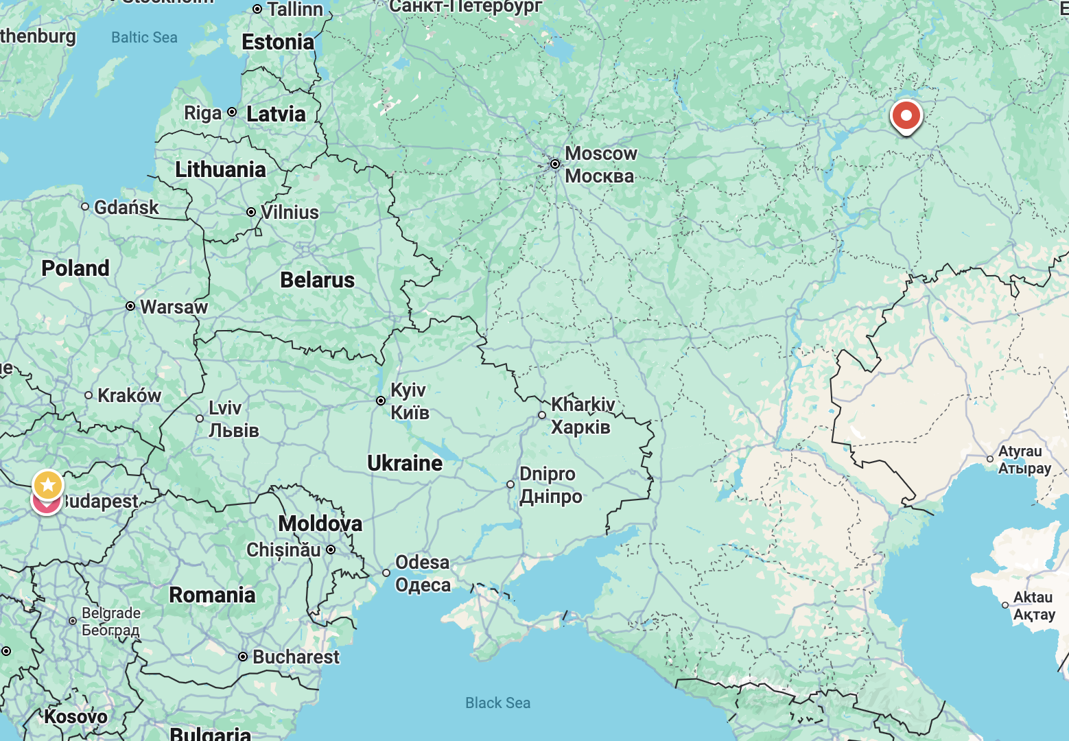 A Barátság kőolajvezeték kulcspontját támadta az éjjel Ukrajna, mélyen Oroszországban