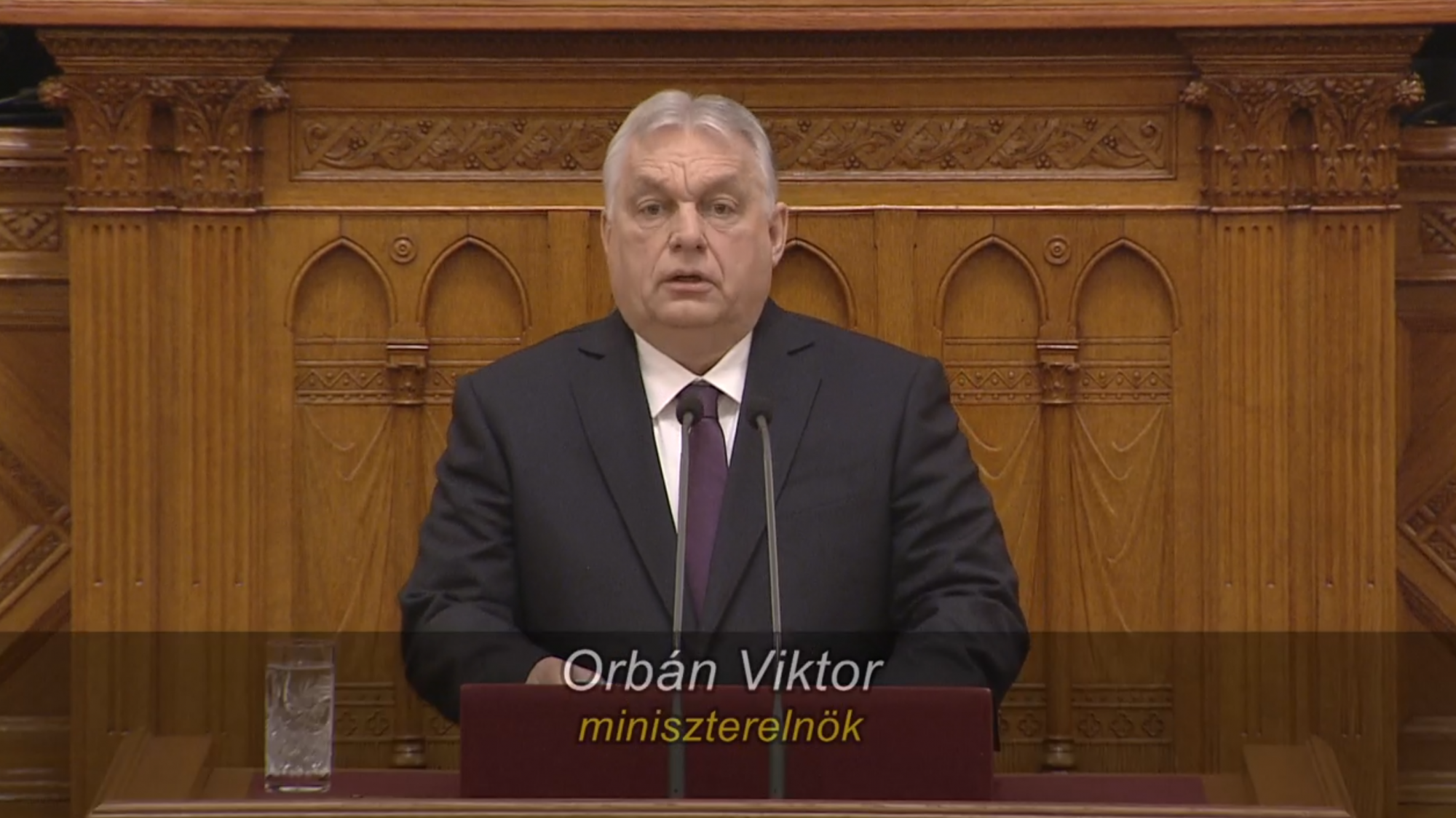 Orbán Viktor: Most mindenki látja, mit jelent a leválás az orosz energiáról