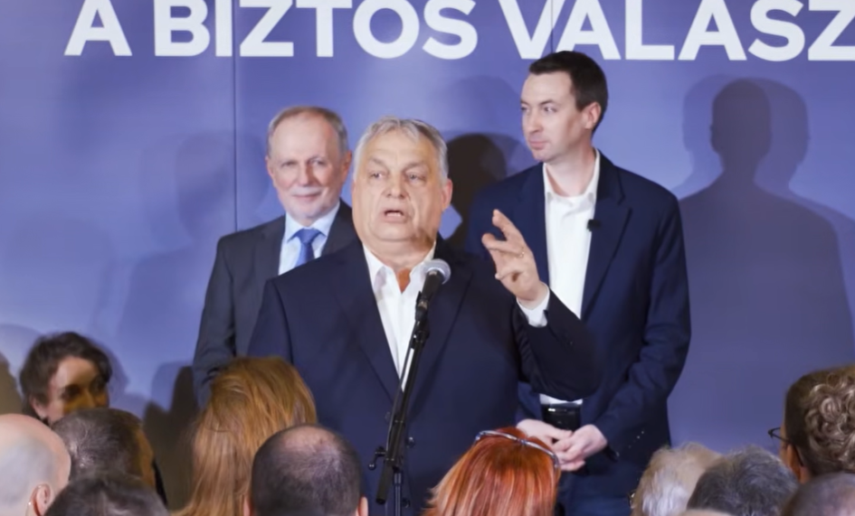 Orbán Viktor Sülysápon elismerte, hogy ott a Tisza vezet