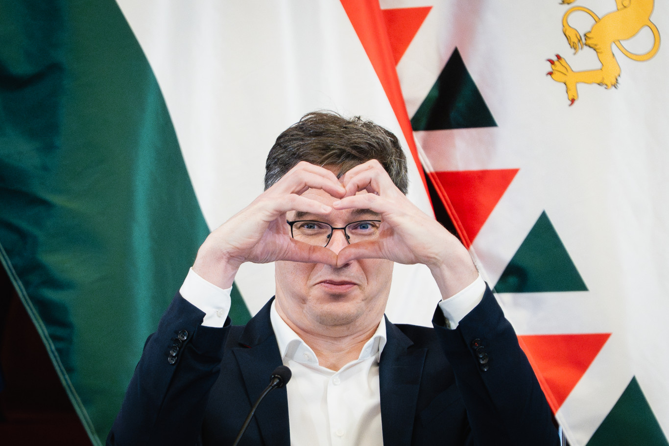 Nemzetközi emberi jogi díjat kapott Karácsony Gergely