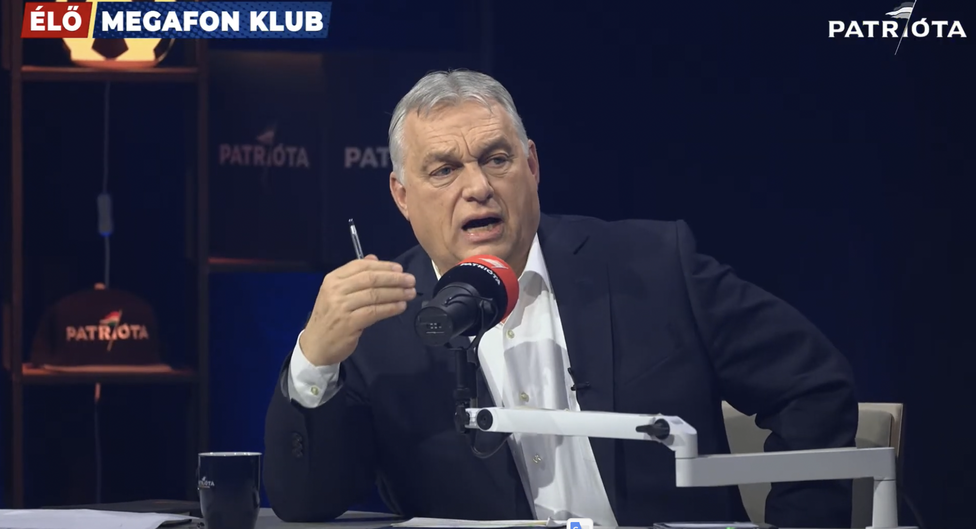 Orbán szerint a Tisza nem a Fidesz javított verziója