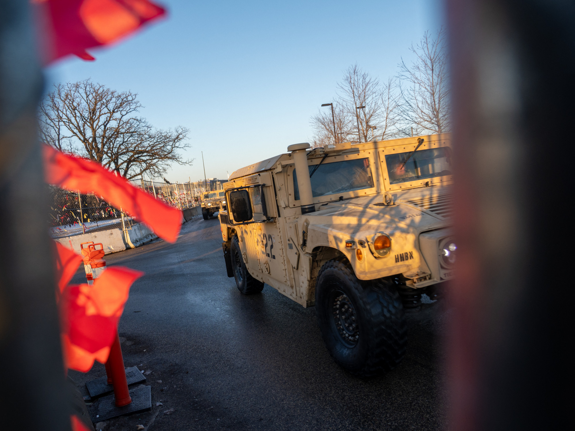 Majdnem vak menekültet találtak holtan Buffalóban, nem sokkal azután, hogy a határőrség szabadon engedte