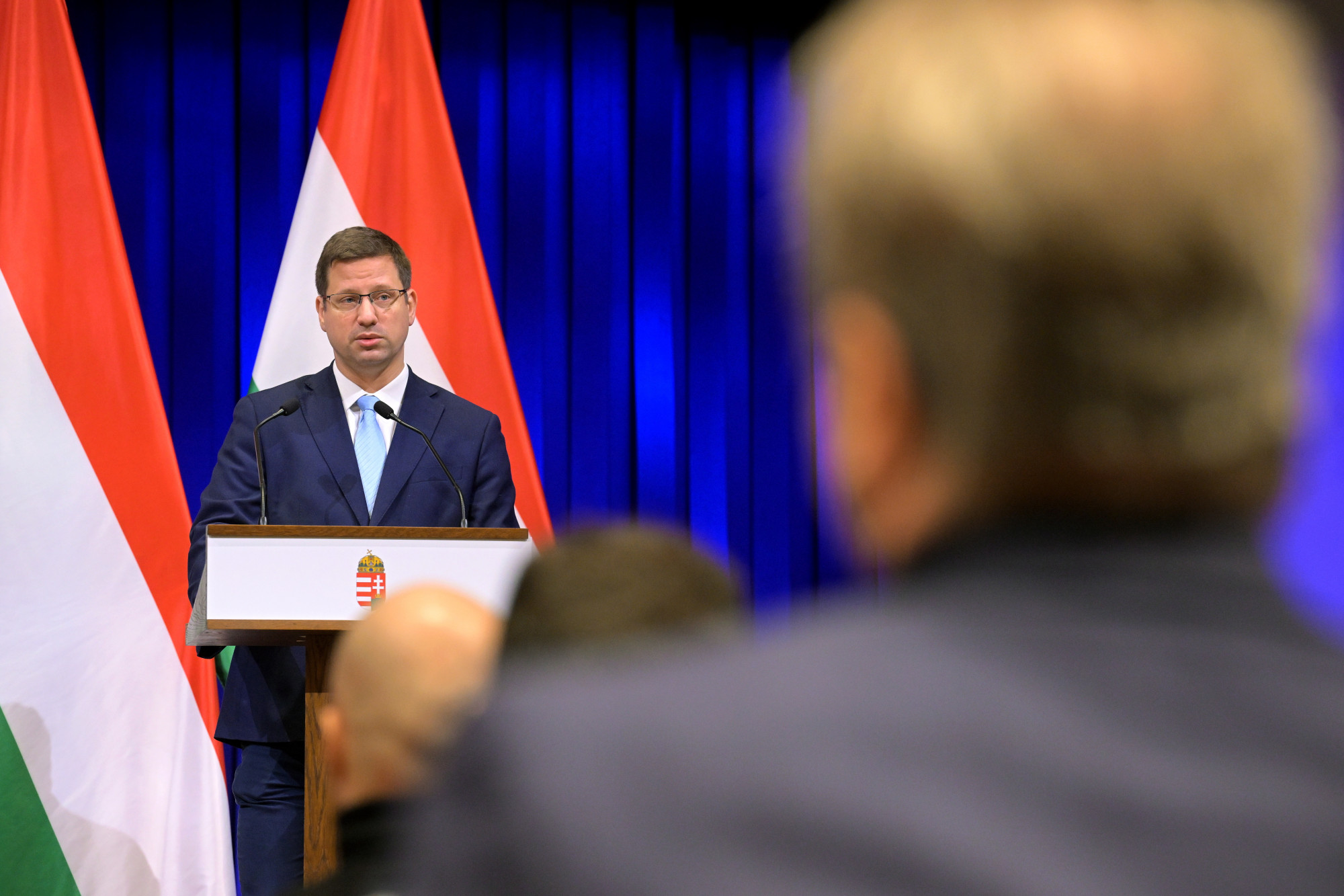 Gulyás Gergely: Az áprilisi választásokat meg fogják tartani, szükségállapot elrendelése fel sem merült