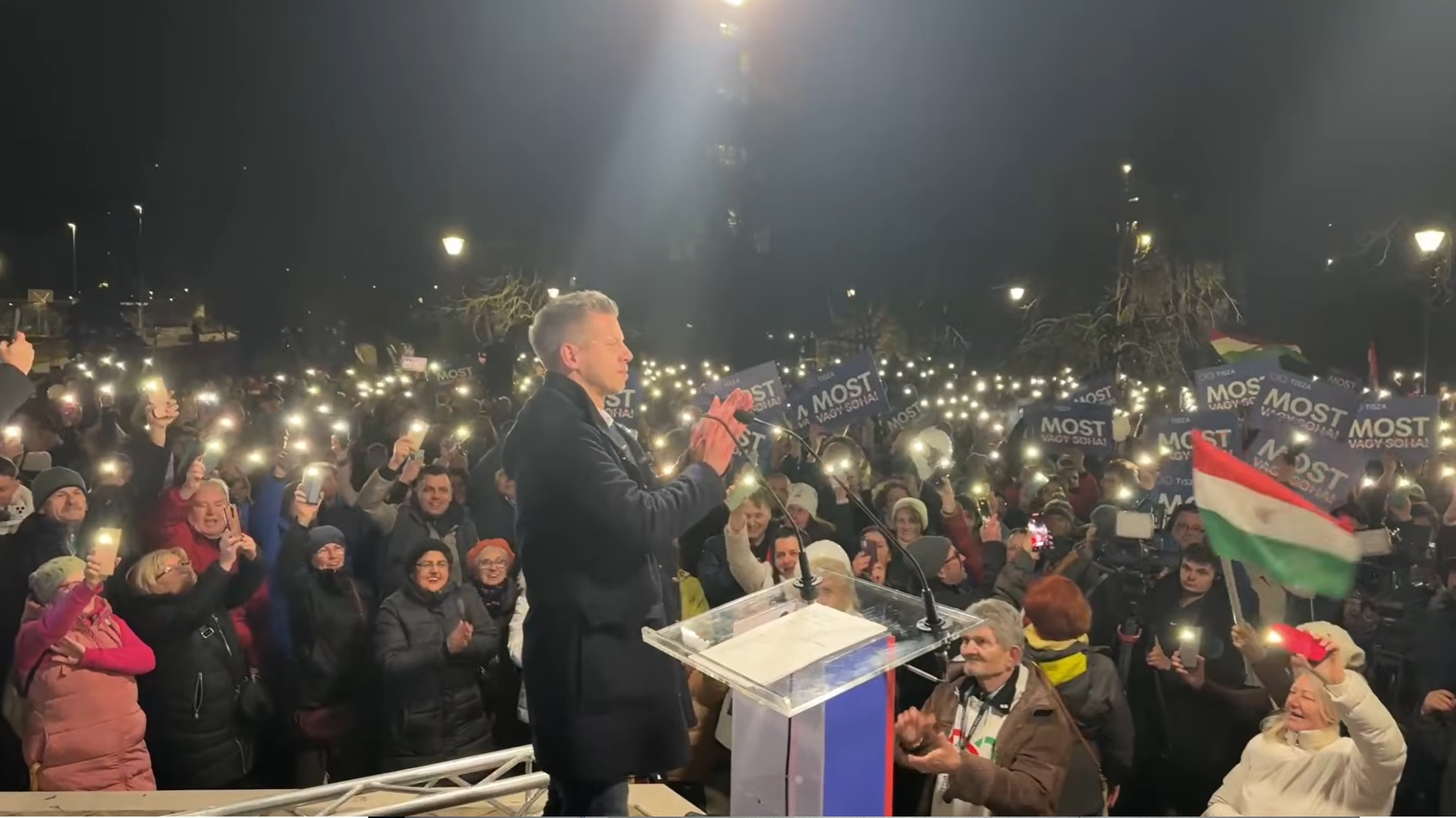 Magyar Péter nem várja el Orbántól, hogy gratuláljon neki április 12-én