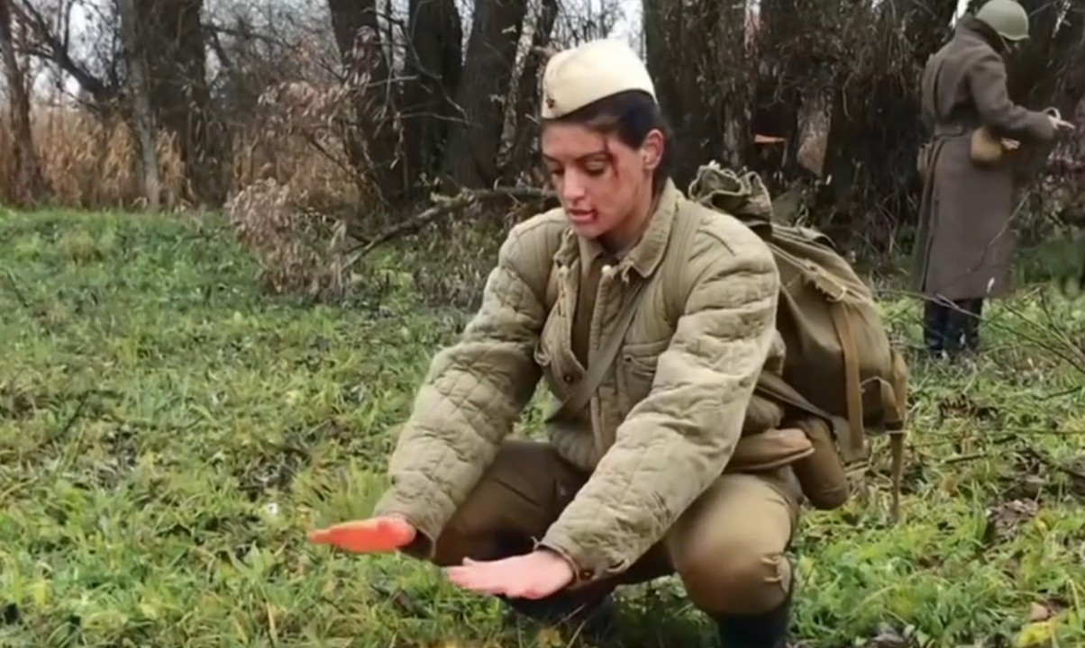 Kulcsár Edina gyerekkora óta retteg a háborútól, most volt alkalma kipróbálni, milyen