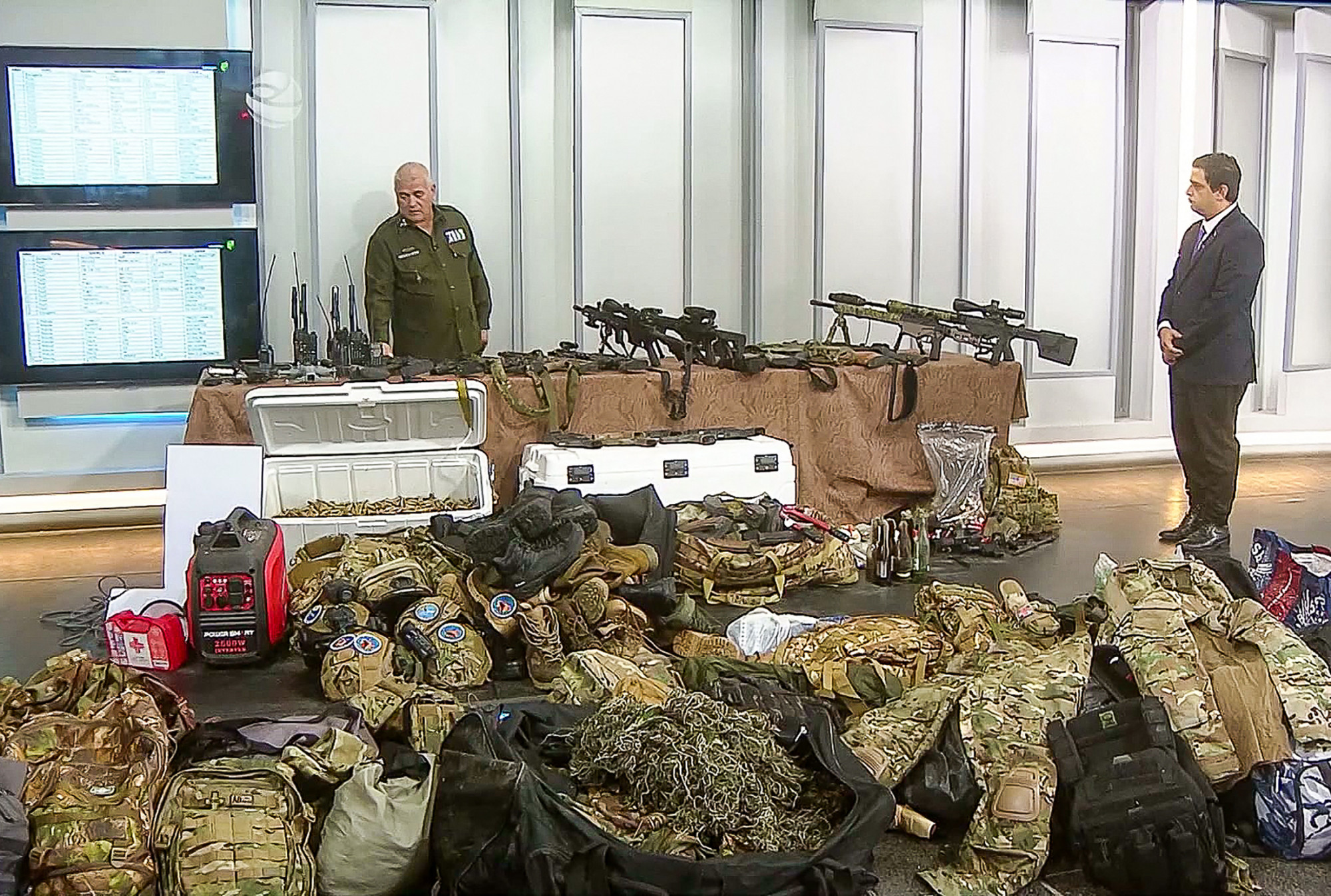 Tizenháromezer lőszer volt a Kubára támadó kubai emigránsoknál