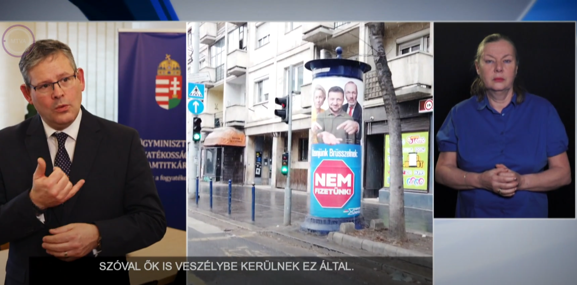 A Fideszes Állami Televízió a Fogyatékossággal Élőket is Háborúval Rémisztgeti
