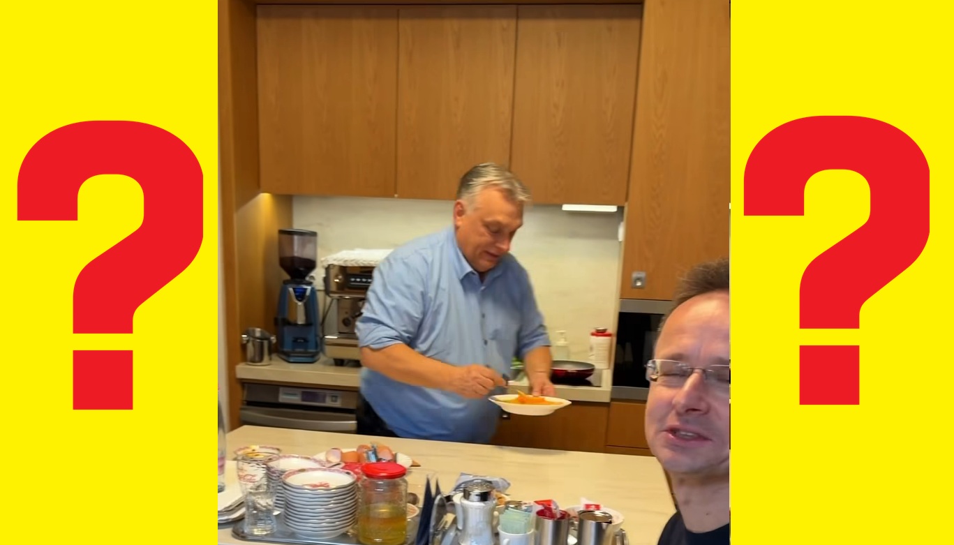 Orbán azt hiszi, rántottát minden férfi tud csinálni, pedig van valaki a kormányában, aki még sosem próbálta