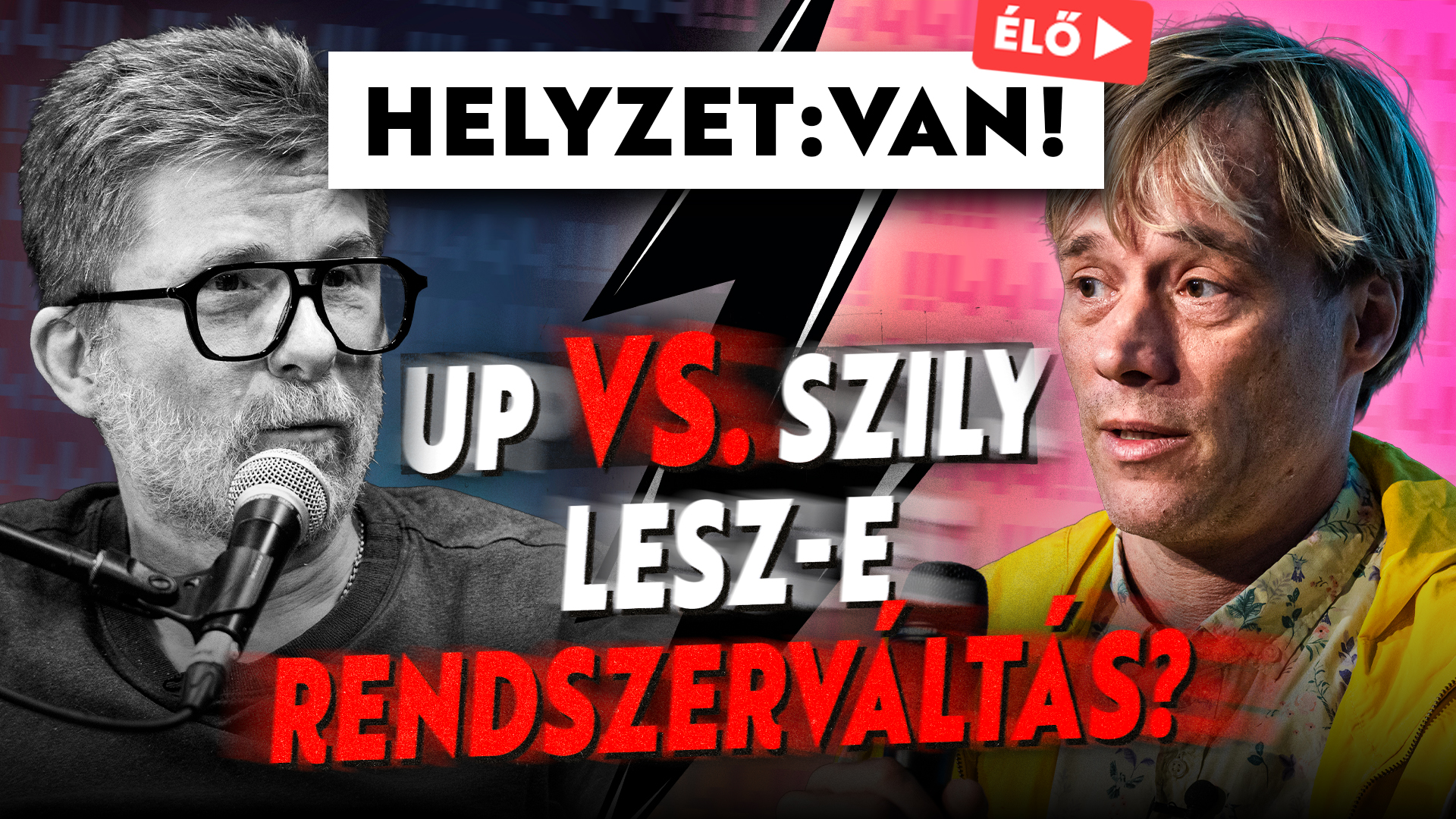 Az egyikük kormányváltásra számít, a másik a rendszer erejére figyelmeztet