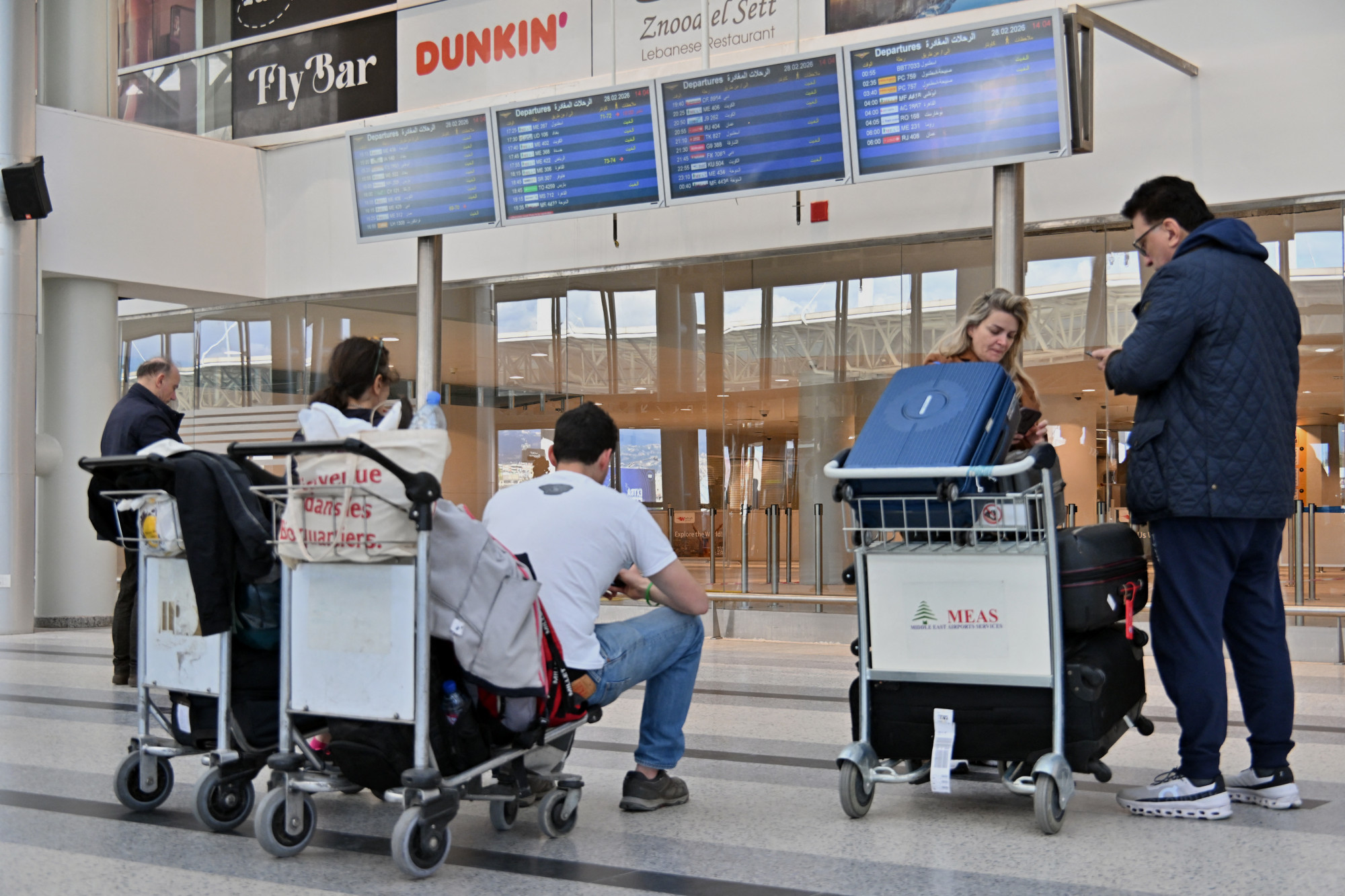 A Covid óta nem volt ekkora káosz a légiközlekedésben, mint most az iráni háború miatt