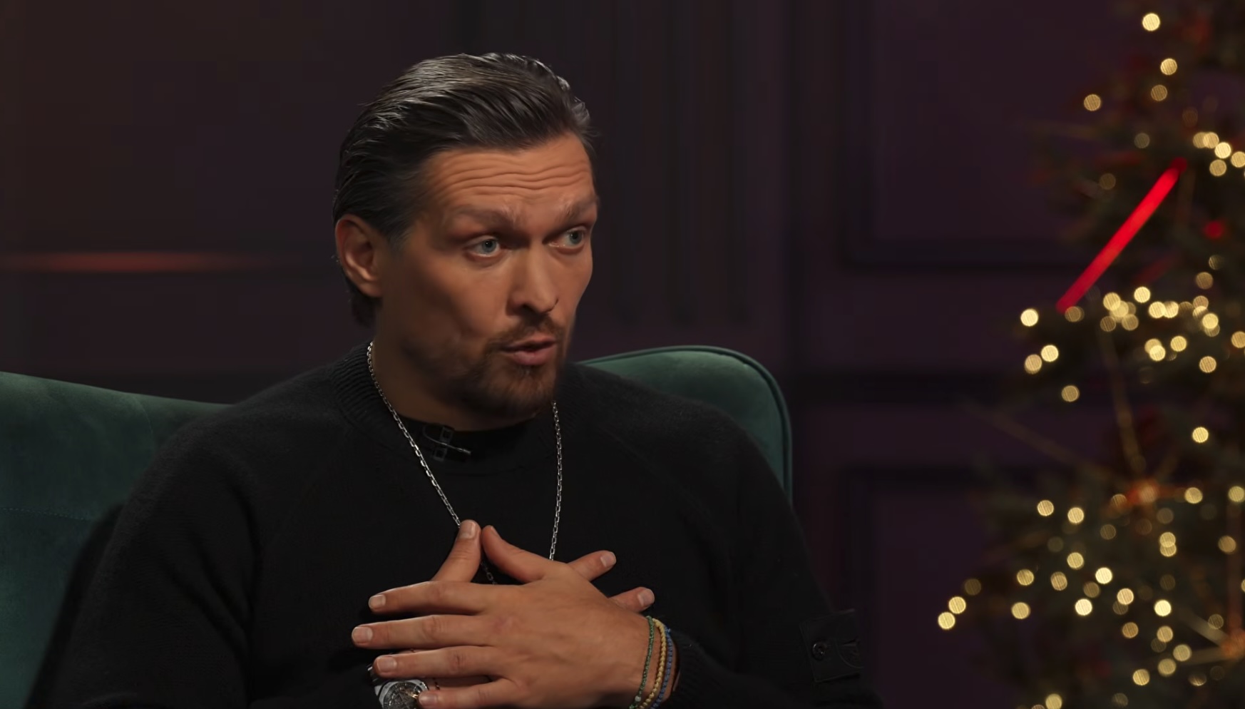 Az ukrán elnöki székre pályázhat Olekszandr Uszik, a világ első számú bokszolója