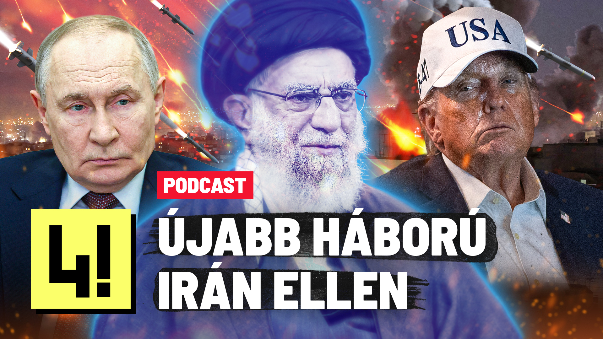 Irán a lefejező csapás után – az oroszok újabb szövetségese esik ki a láncolatból