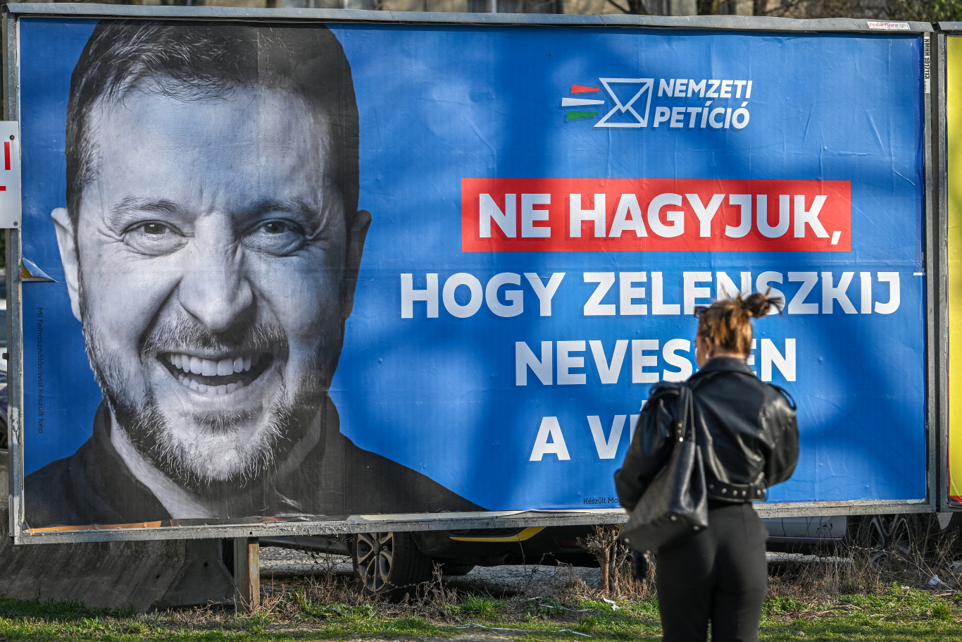 Zelenszkij mondatai után új választási kampány kezdődött