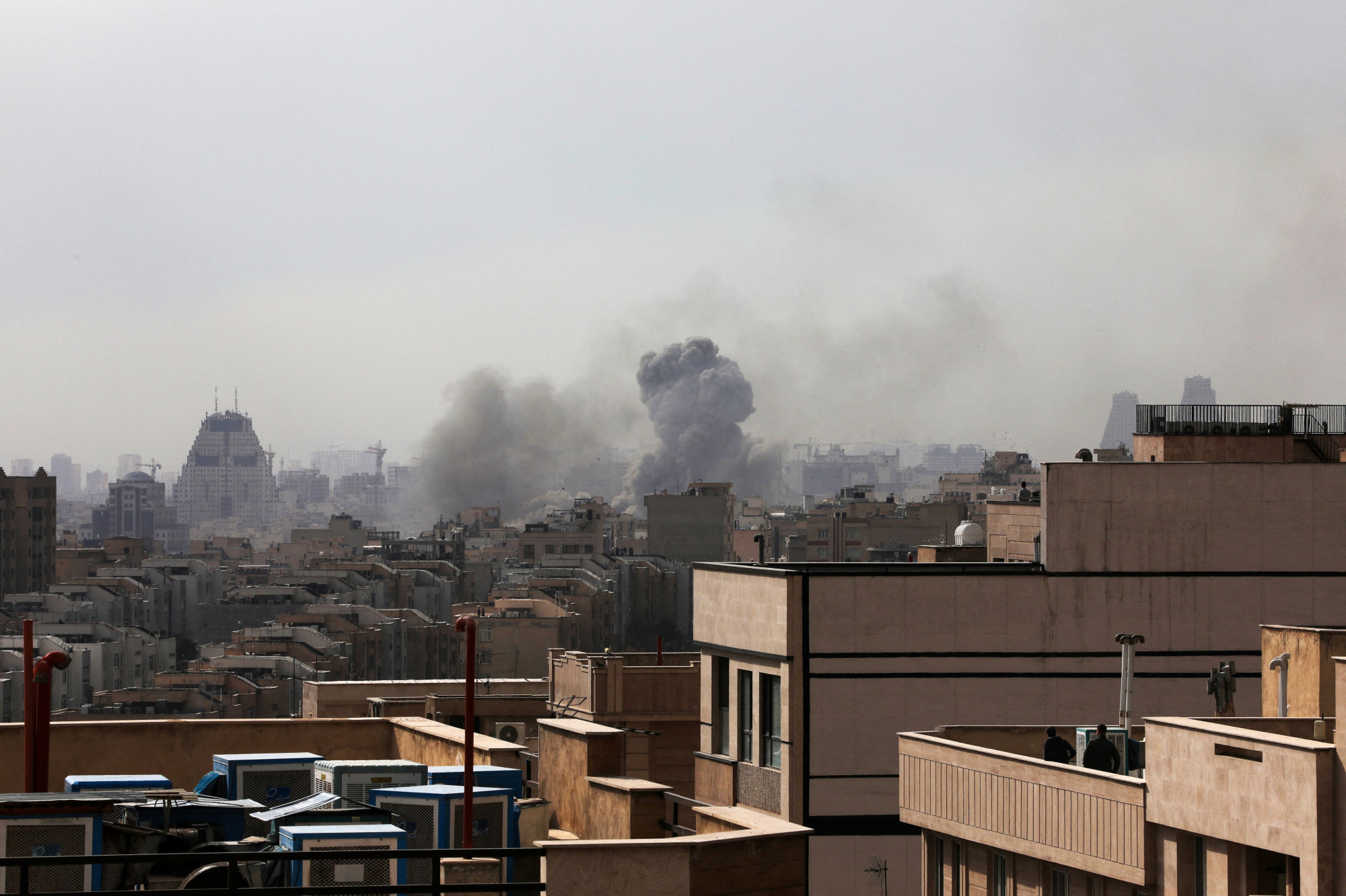 Az Egyesült Államok iráni fejlesztésű katonai drónokkal is támadja Iránt