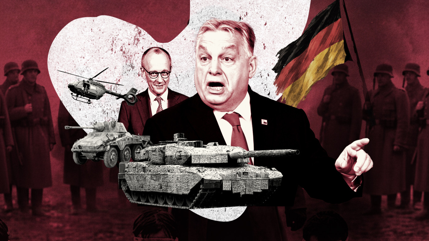 Orbán már a náci német birodalom feltámadásával is riogat