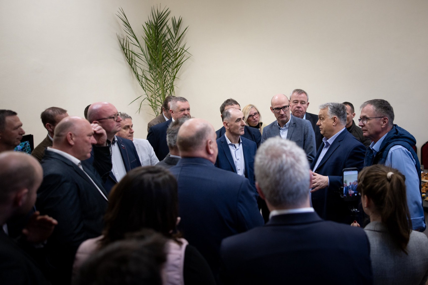 Orbán szerint a Tiszában nagyobb a „harci tűz”, jobban mozgósítanak