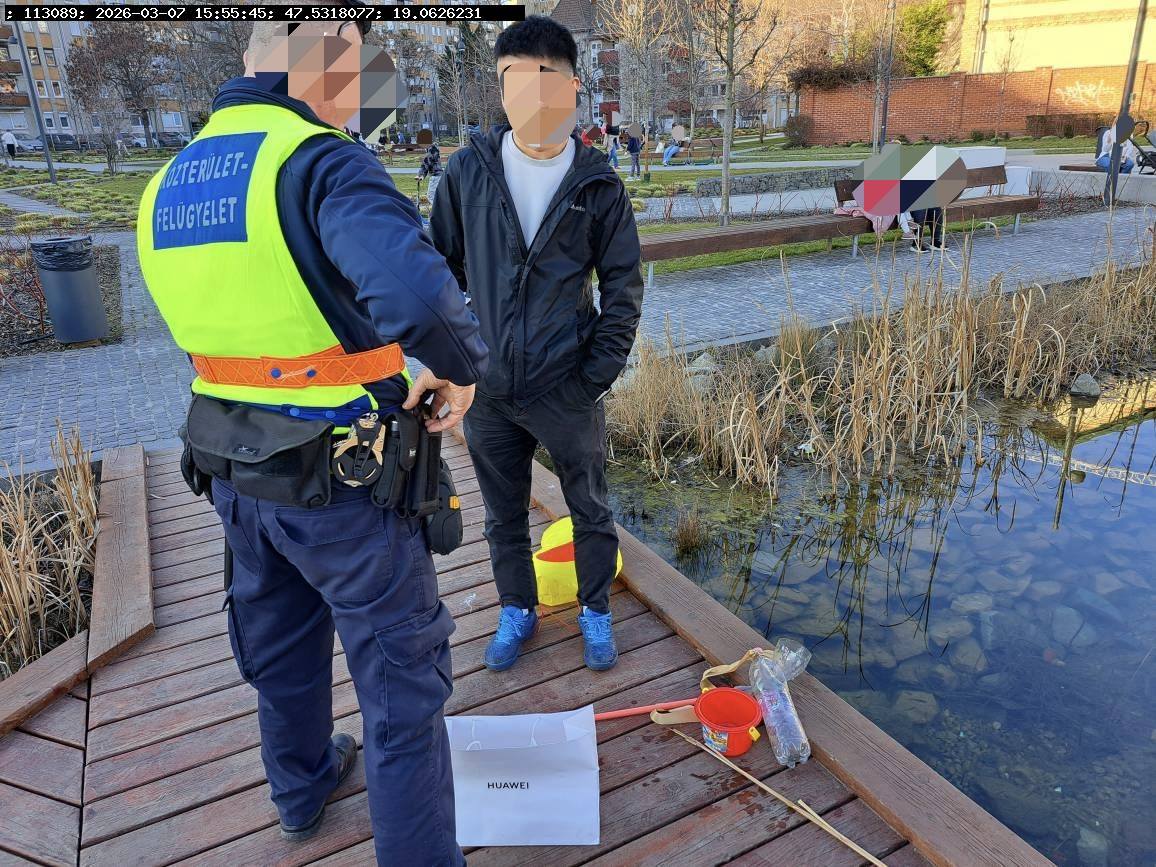 Orvhorgász garázdálkodott a XIII. kerületi dísztóban, de a járőröké lett az igazán nagy fogás