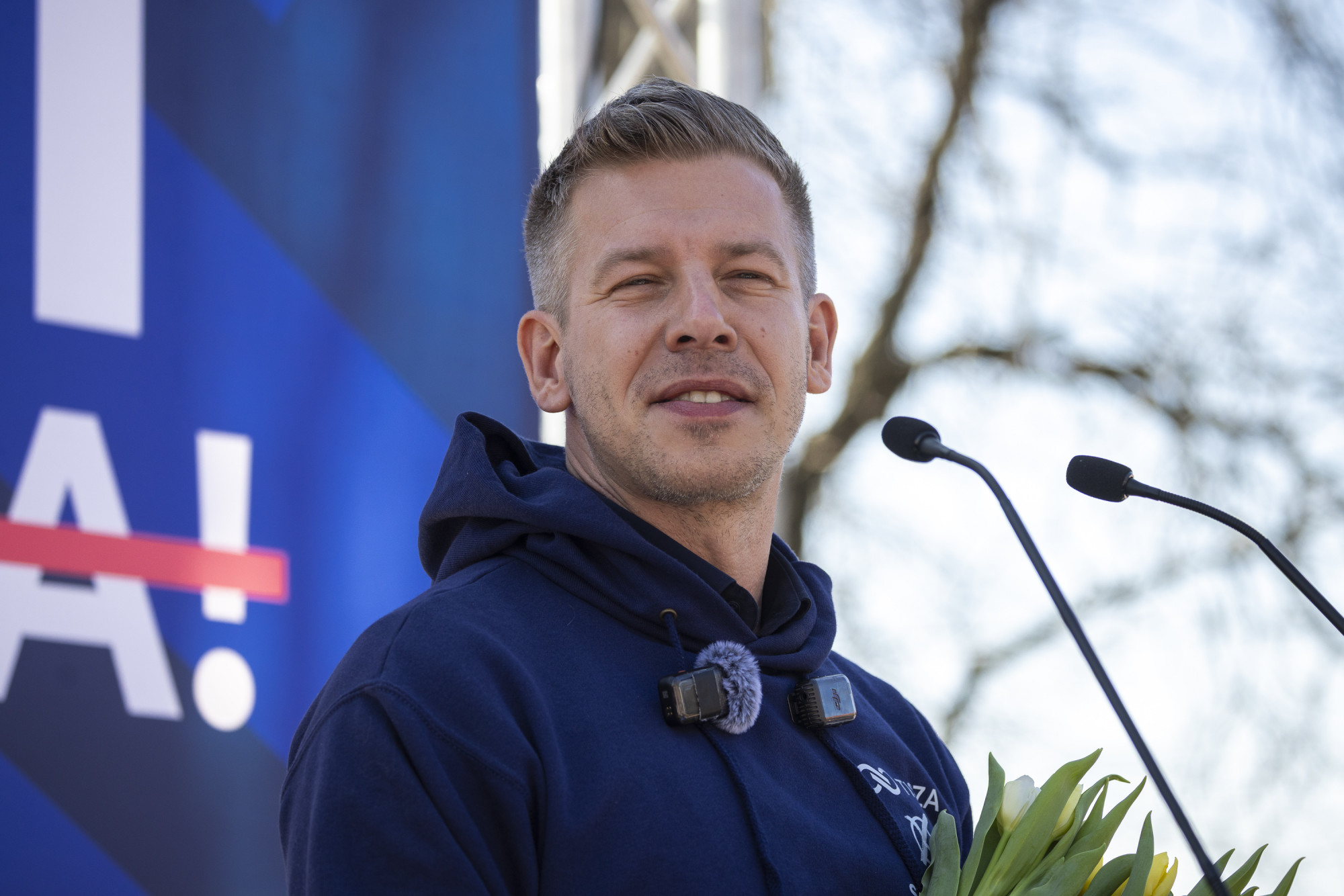 Automata Magyar Péter-hívásokkal is toborozzák az embereket a Tisza március 15-i rendezvényére