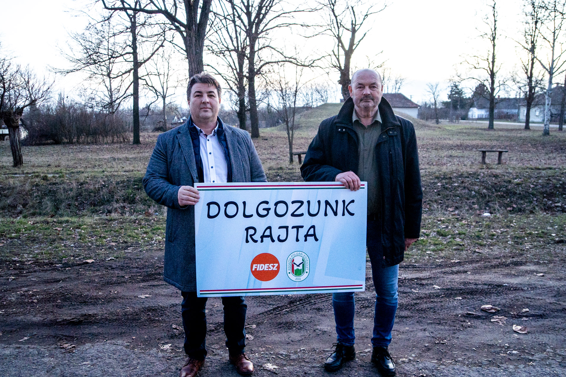 Erdős Norbert bejelentett egy játszótérépítési projektet, amit már 2022-ben is bejelentett