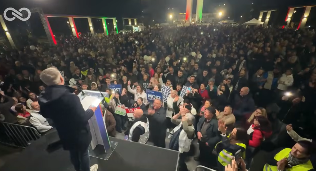 Magyar Péter: Senkinek nem kell megkérdőjelezni a magyarságát, csak mert mást vagy másképp szeret, mint ahogy azt a hatalom elő szeretné írni