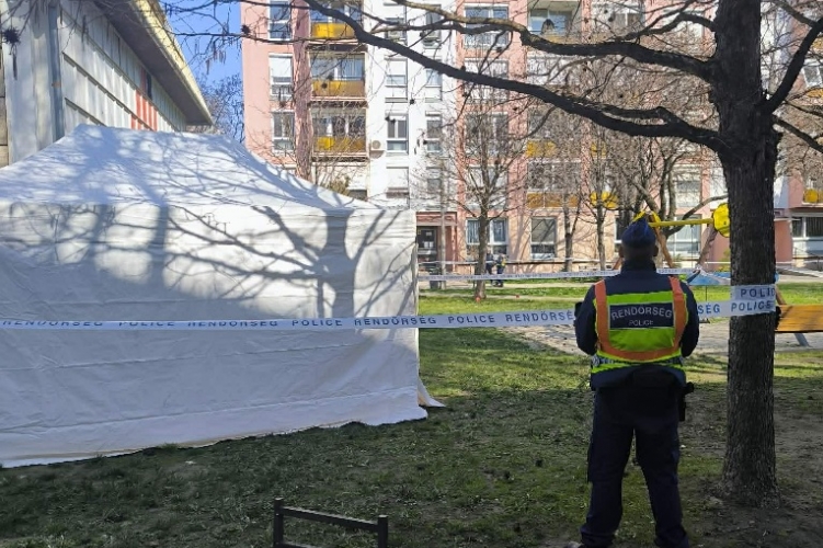 Holttestet találtak egy szekszárdi játszótéren