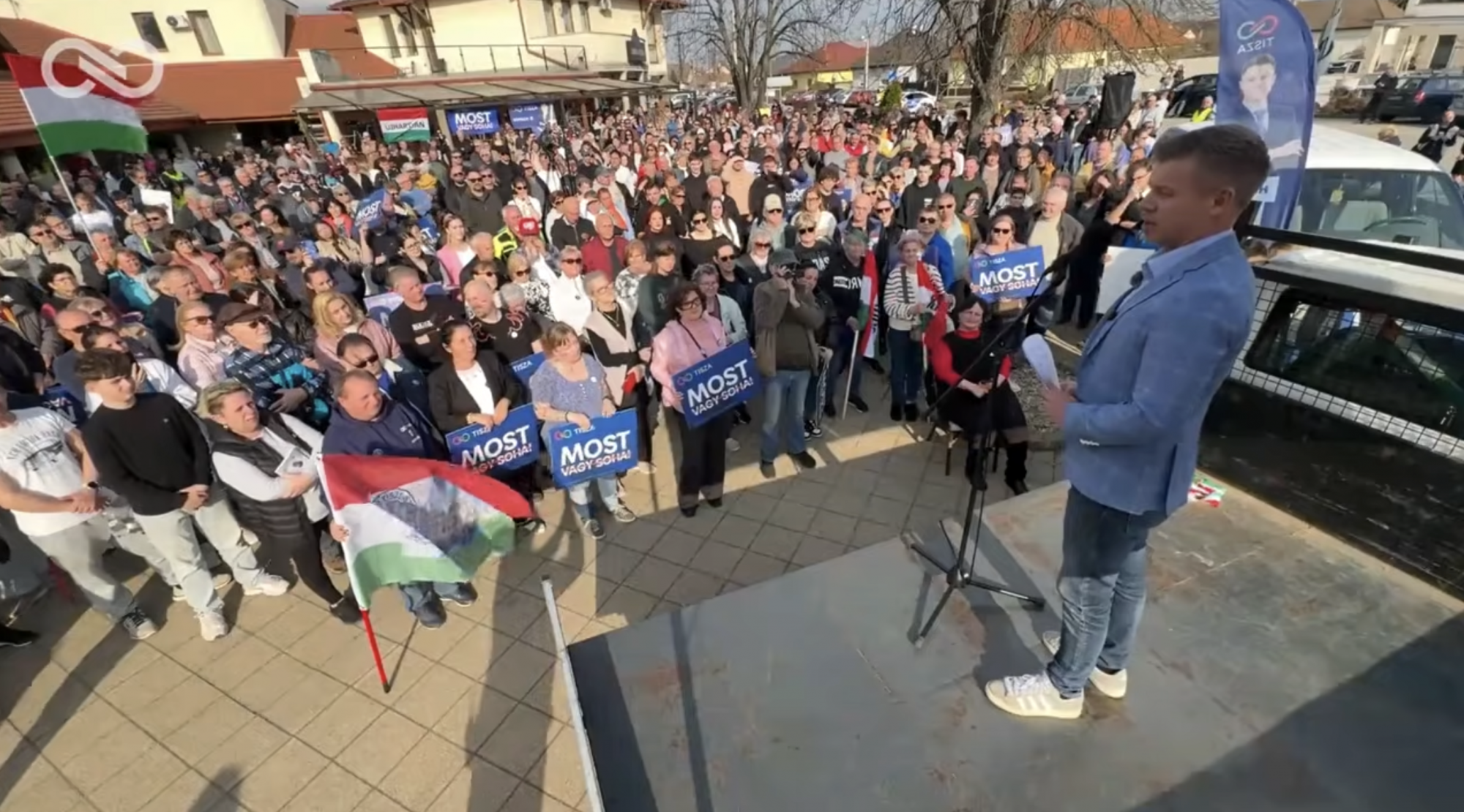 Magyar Péter a szabaduló bicskei pedofilról: Ez az az ember akinek Orbán Viktor személyesen kampányolt