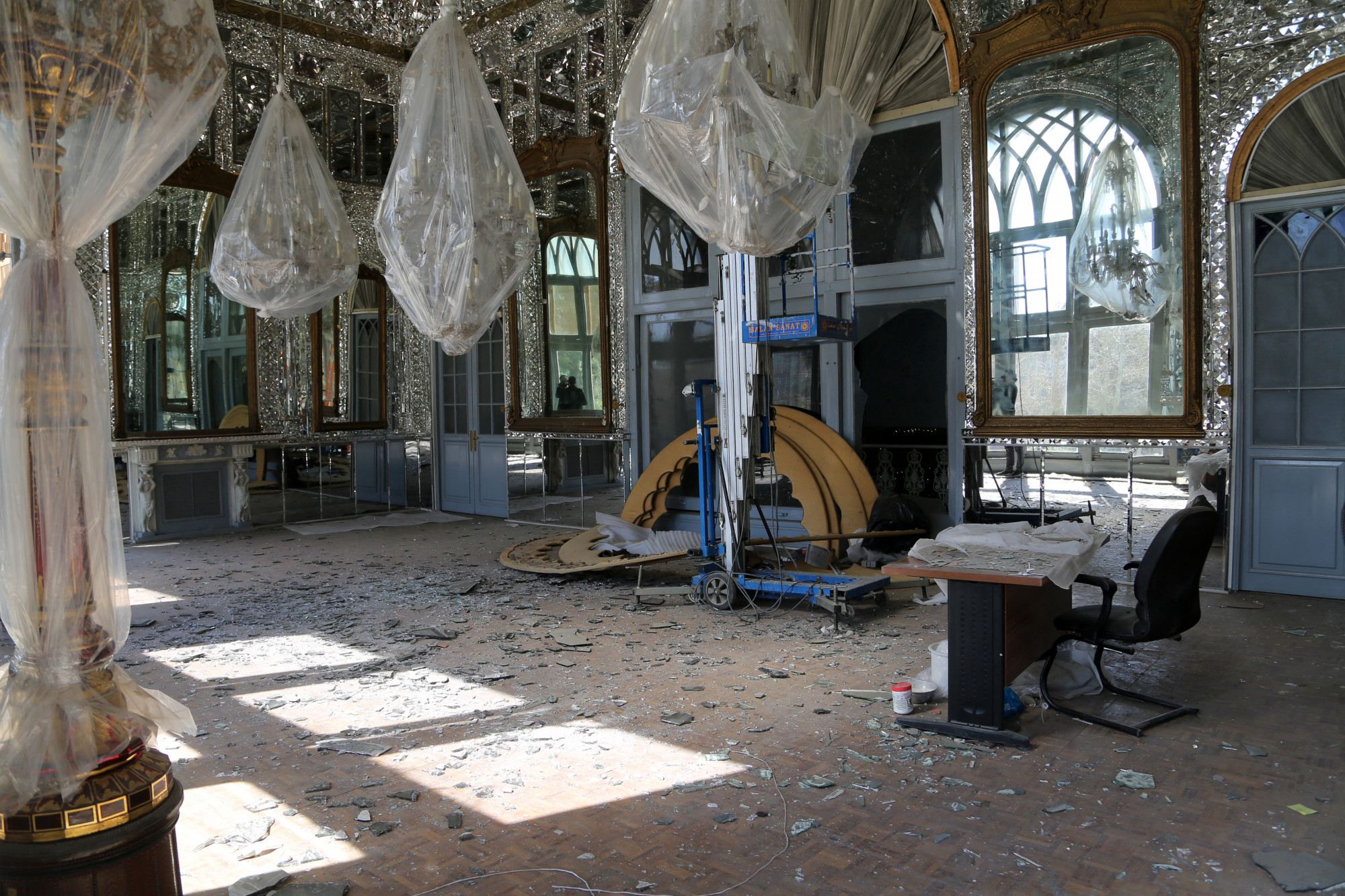 Világörökségi épületek rongálódtak meg Iránban