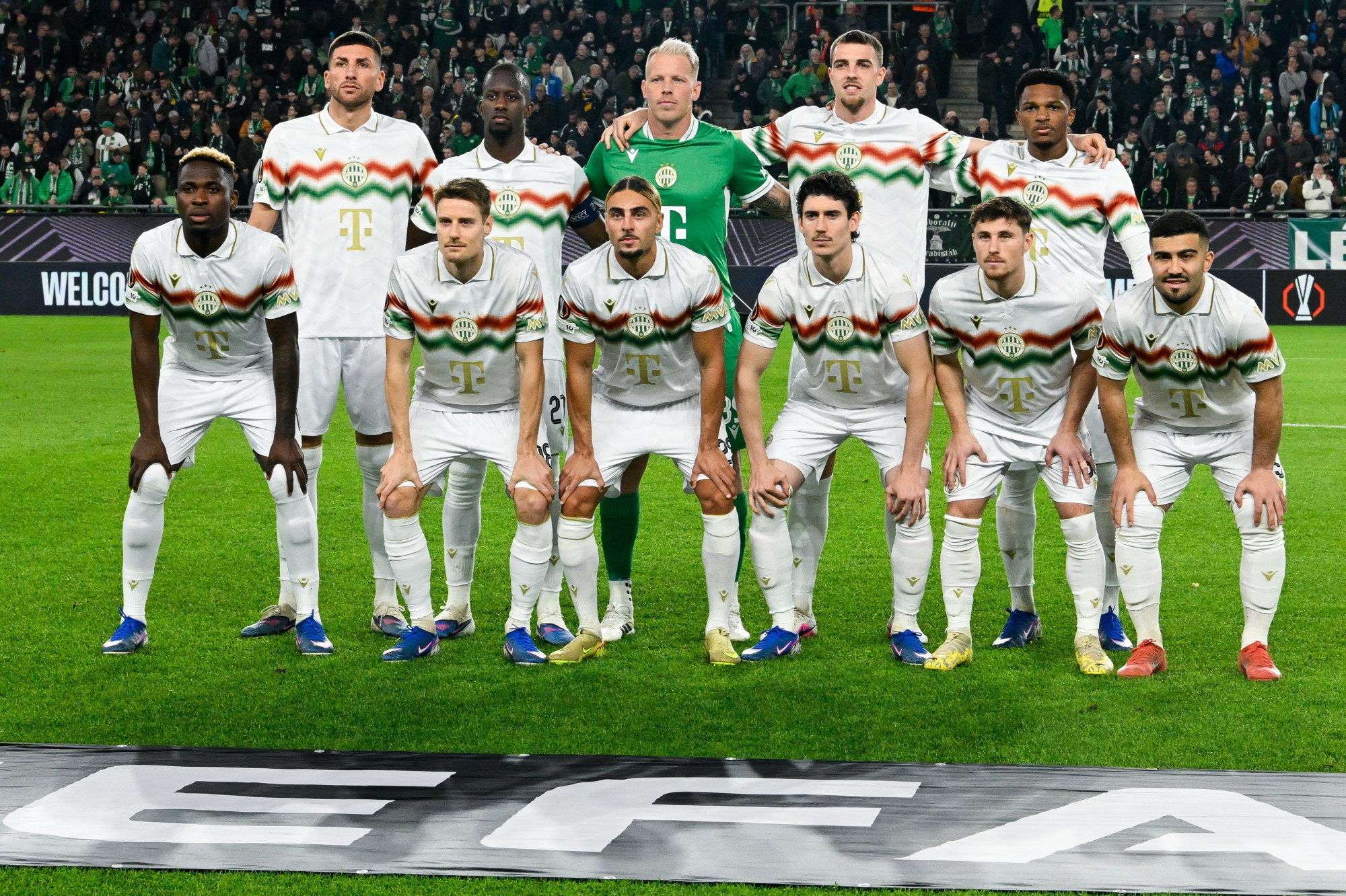 Kétgólos előnyt szerzett a Fradi az Európa-liga nyolcaddöntőjében a Braga ellen