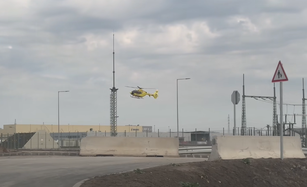 A debreceni akkugyár megerősítette: súlyos baleset történt csütörtökön az építkezésen